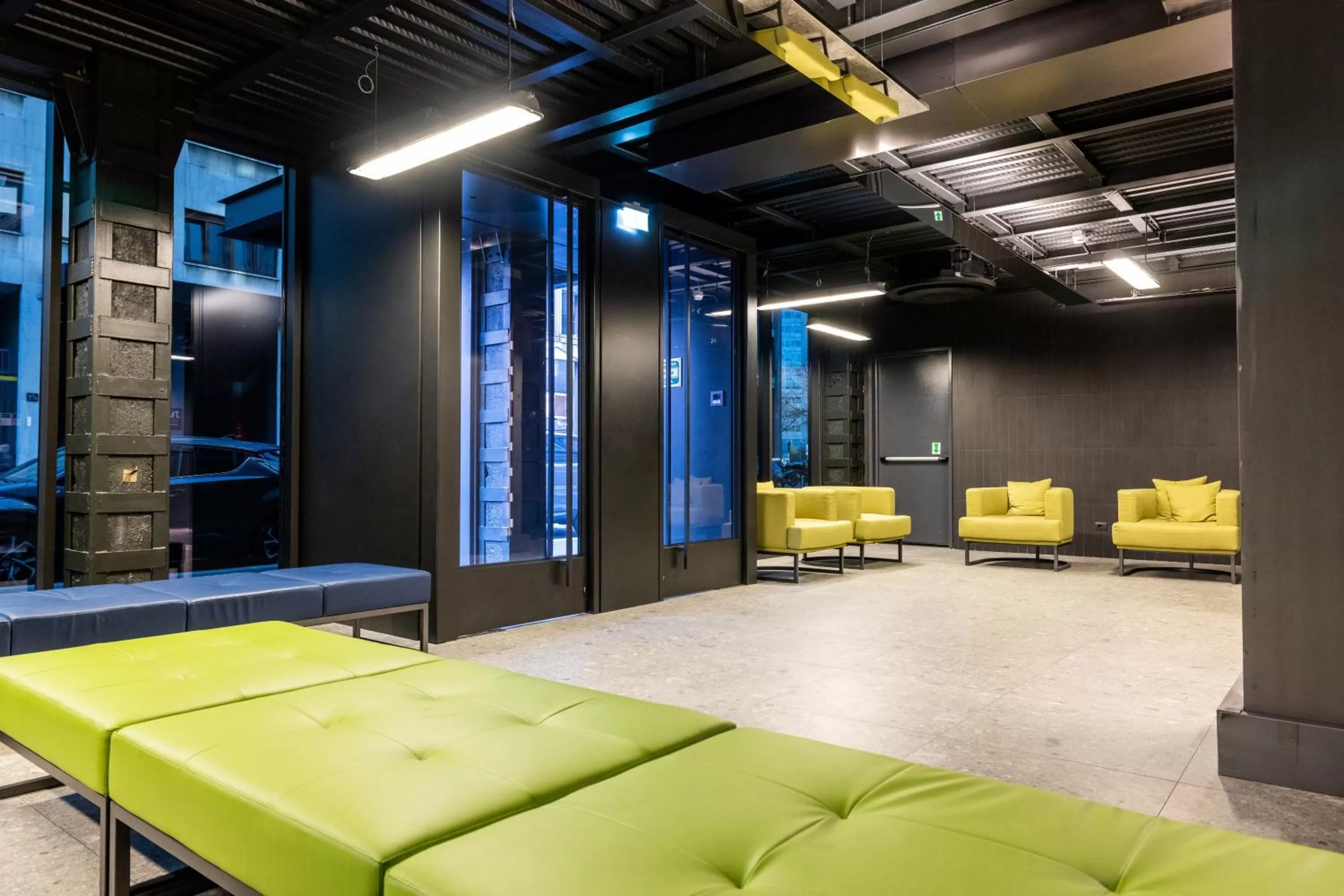 Lobby or reception in Smart Hotel Central