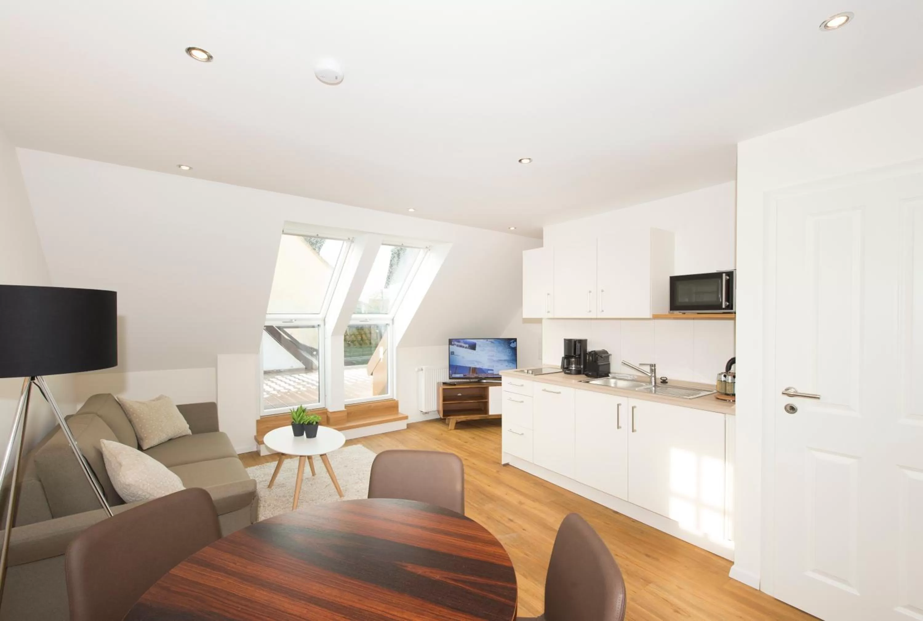 Day, Kitchen/Kitchenette in Hotel Storck