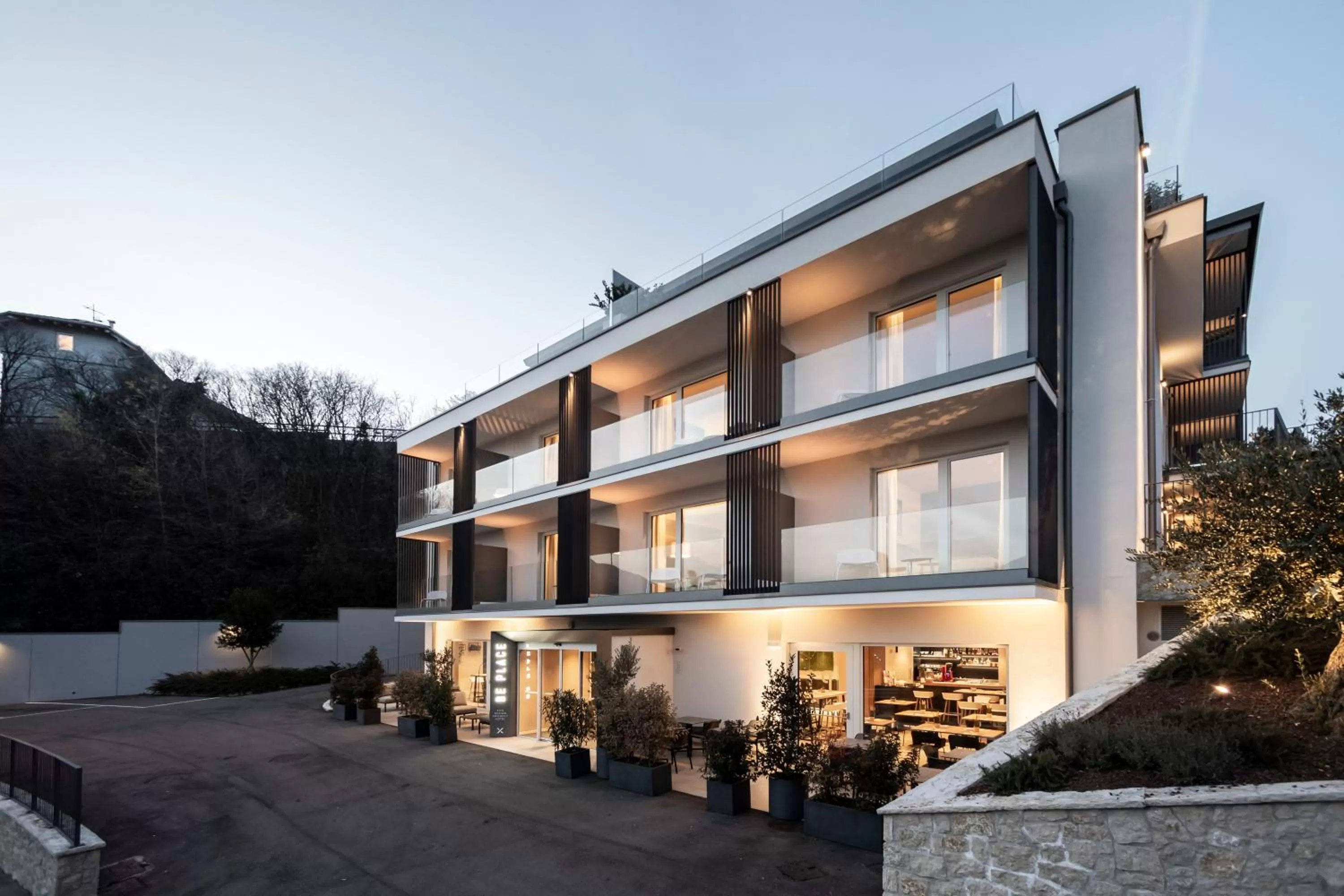 Property building in Be Place Adult Friendly Hotel