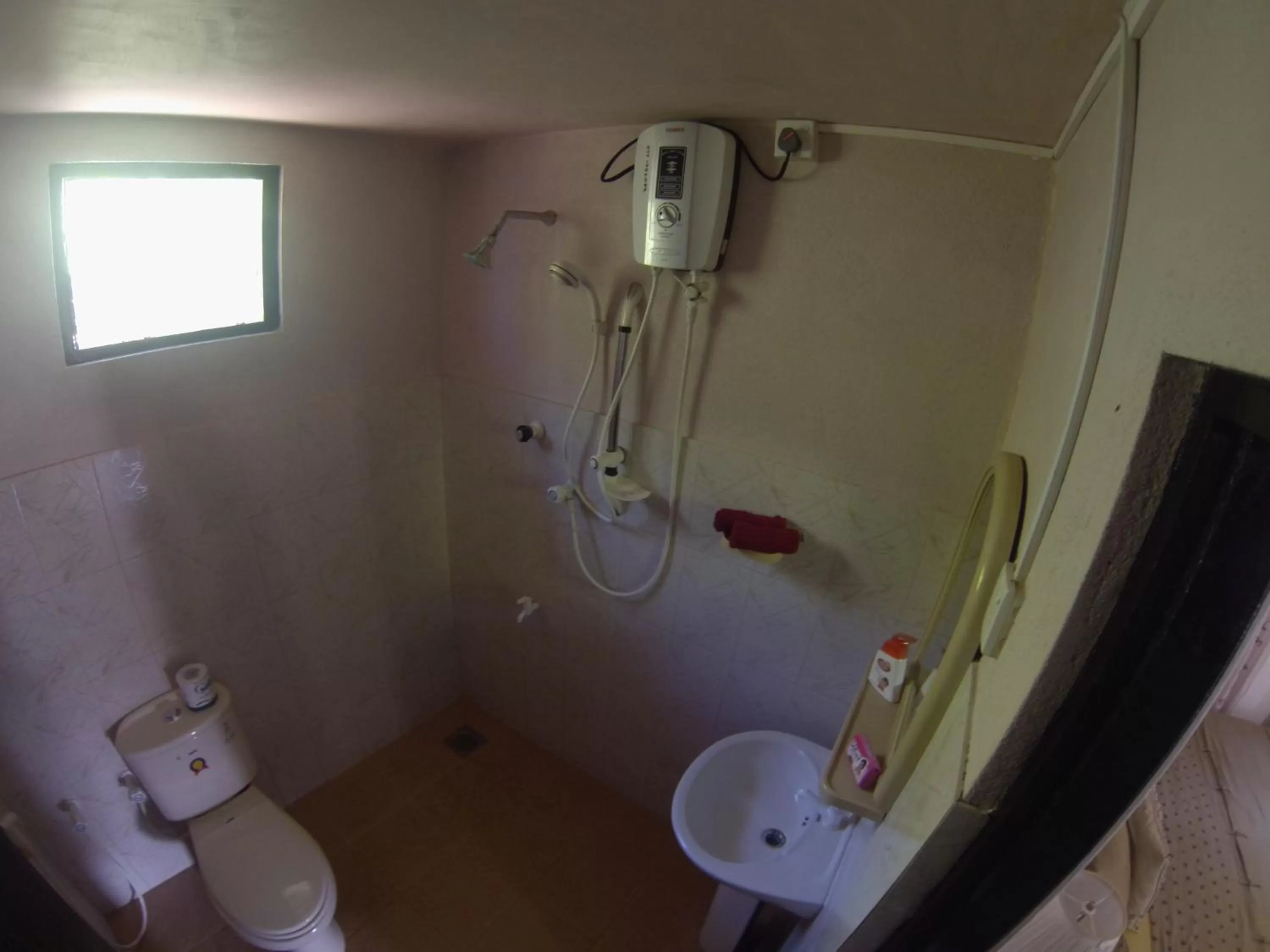 Bathroom in Jumera Villa Mirissa