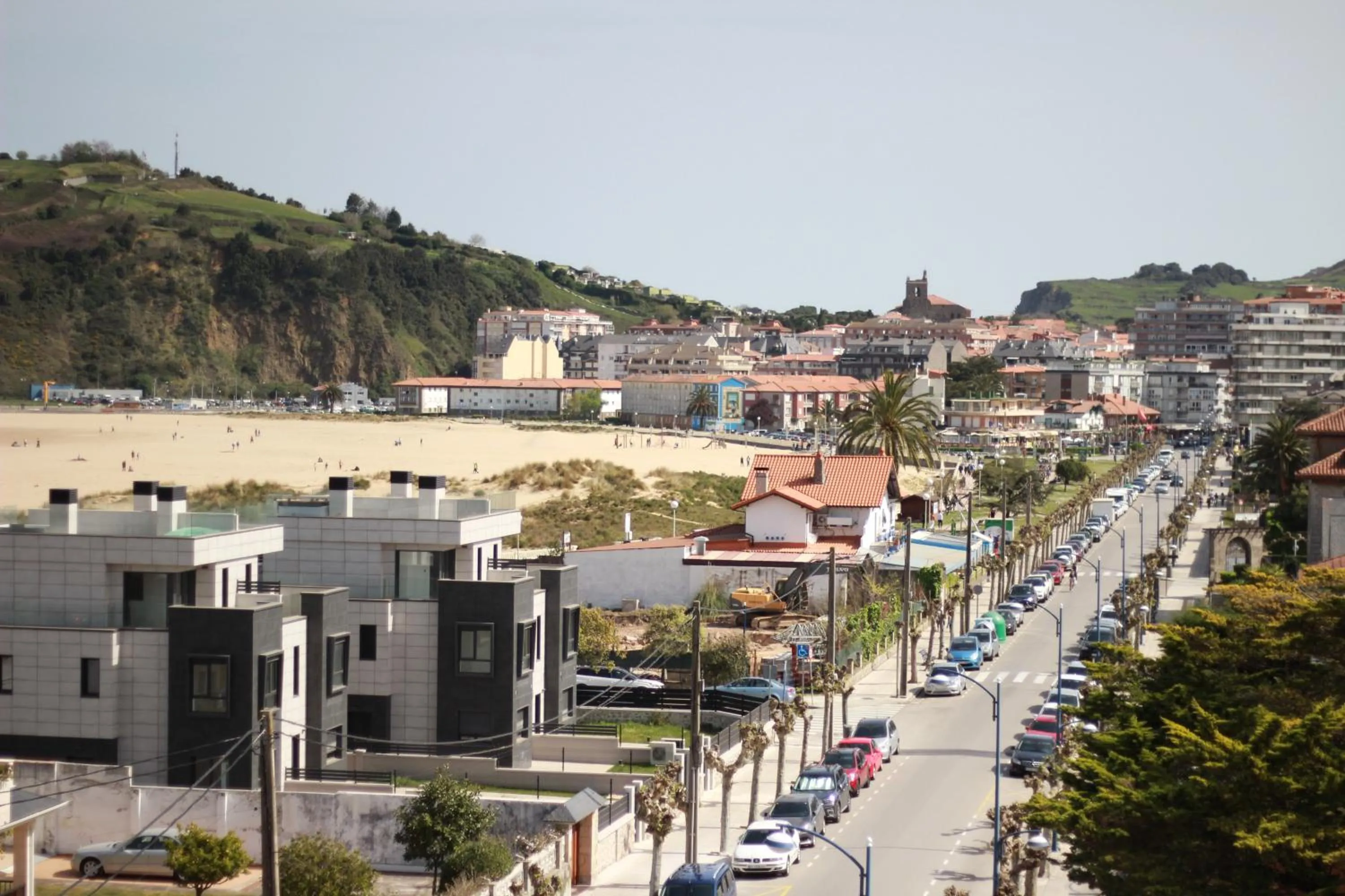 Natural landscape in Hotel Cosmopol