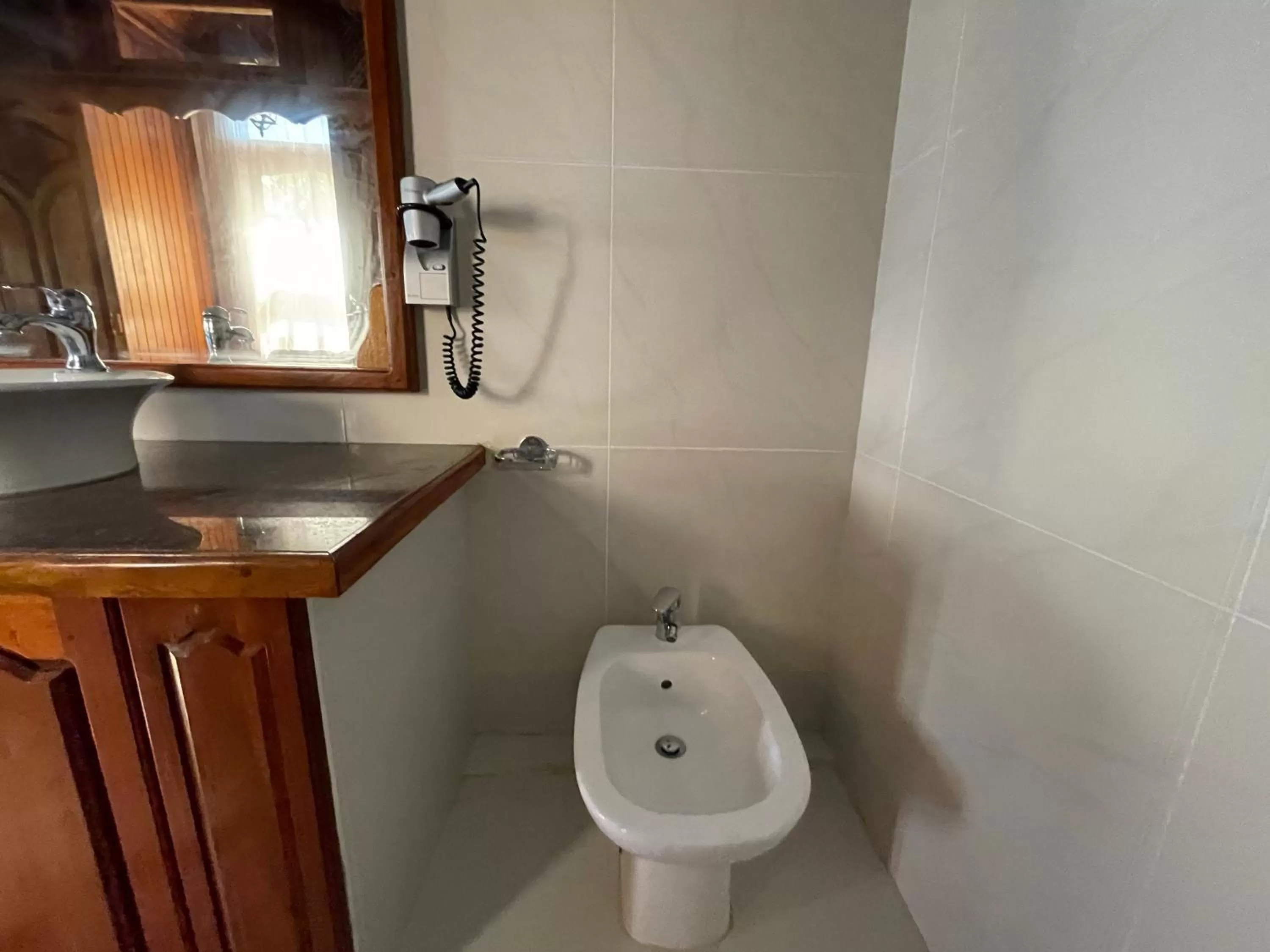 Toilet in Villa Chez Batista