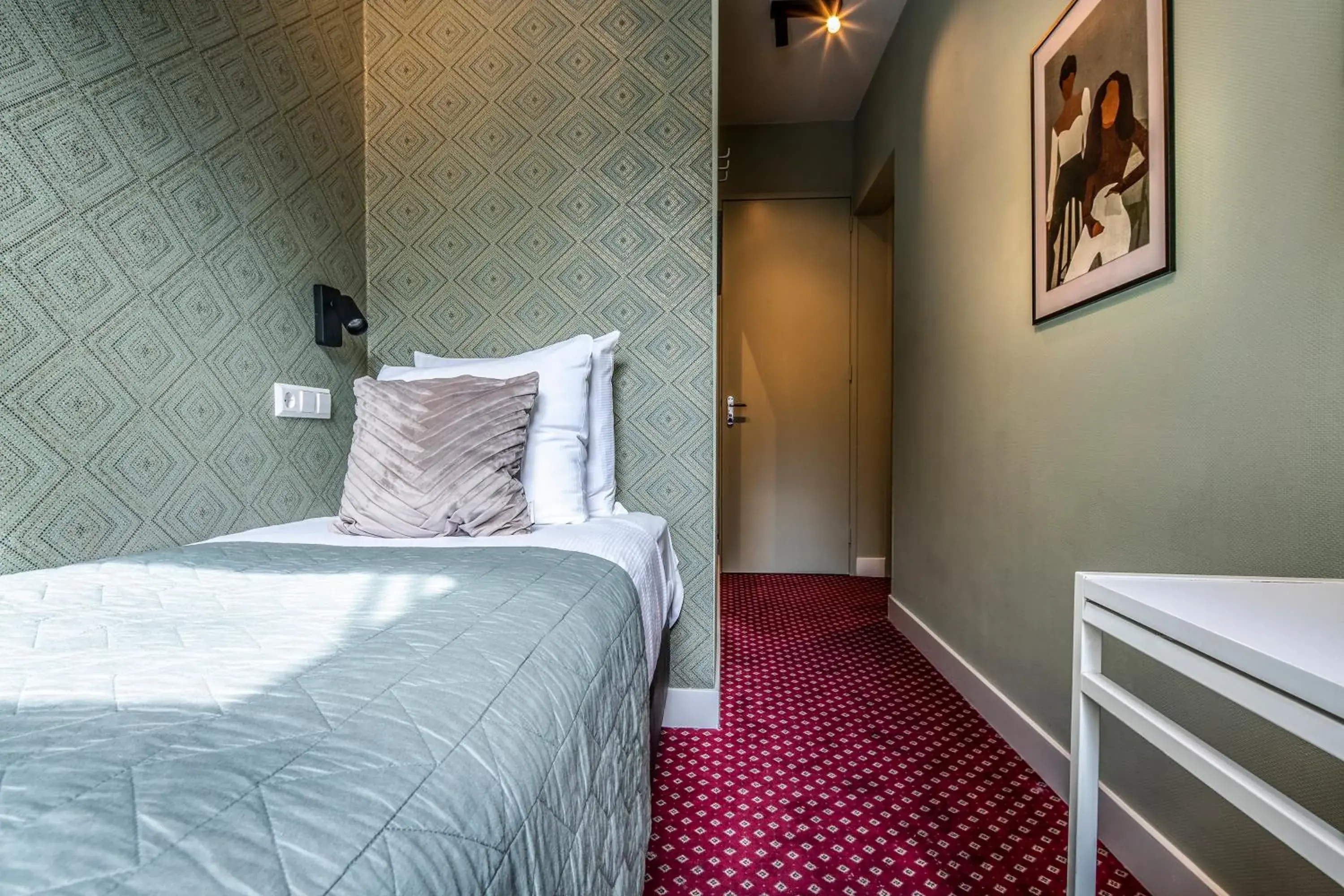 Single Room in Hotel Atlantis Amsterdam Single Room in Hotel Atlantis Amsterdam