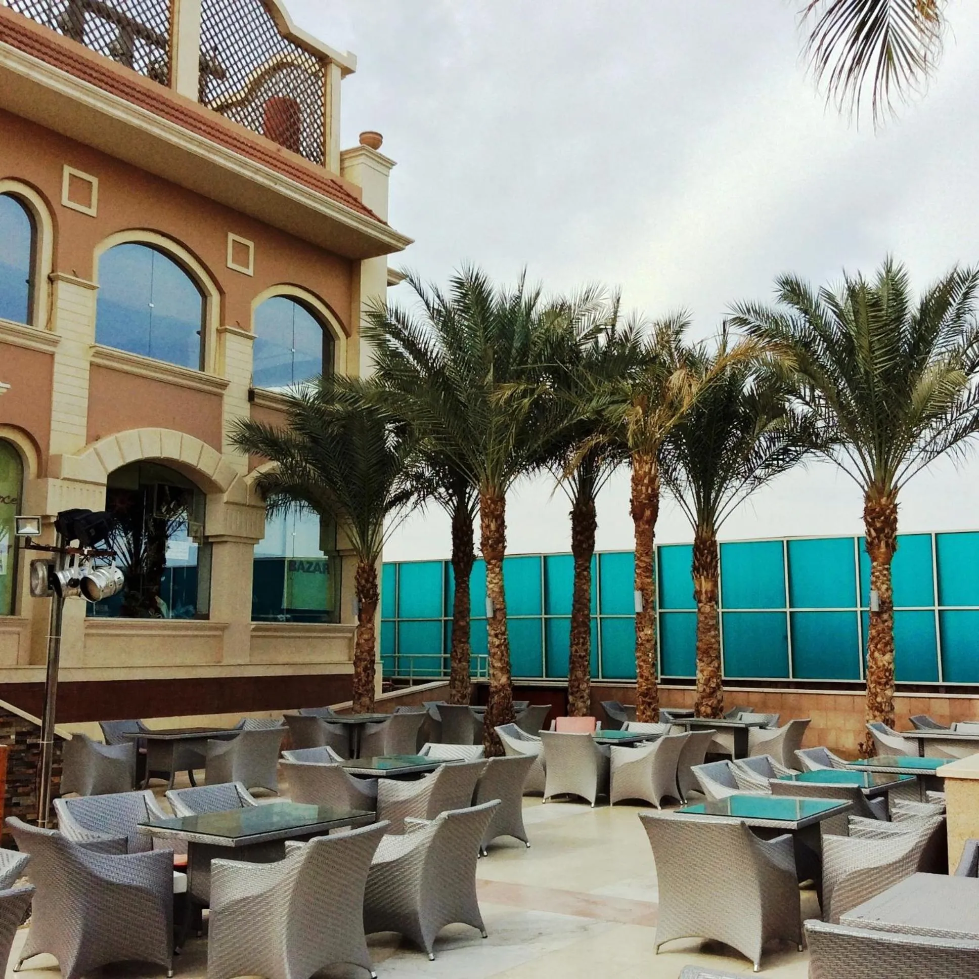 Communal lounge/ TV room in Xperience Sea Breeze Resort