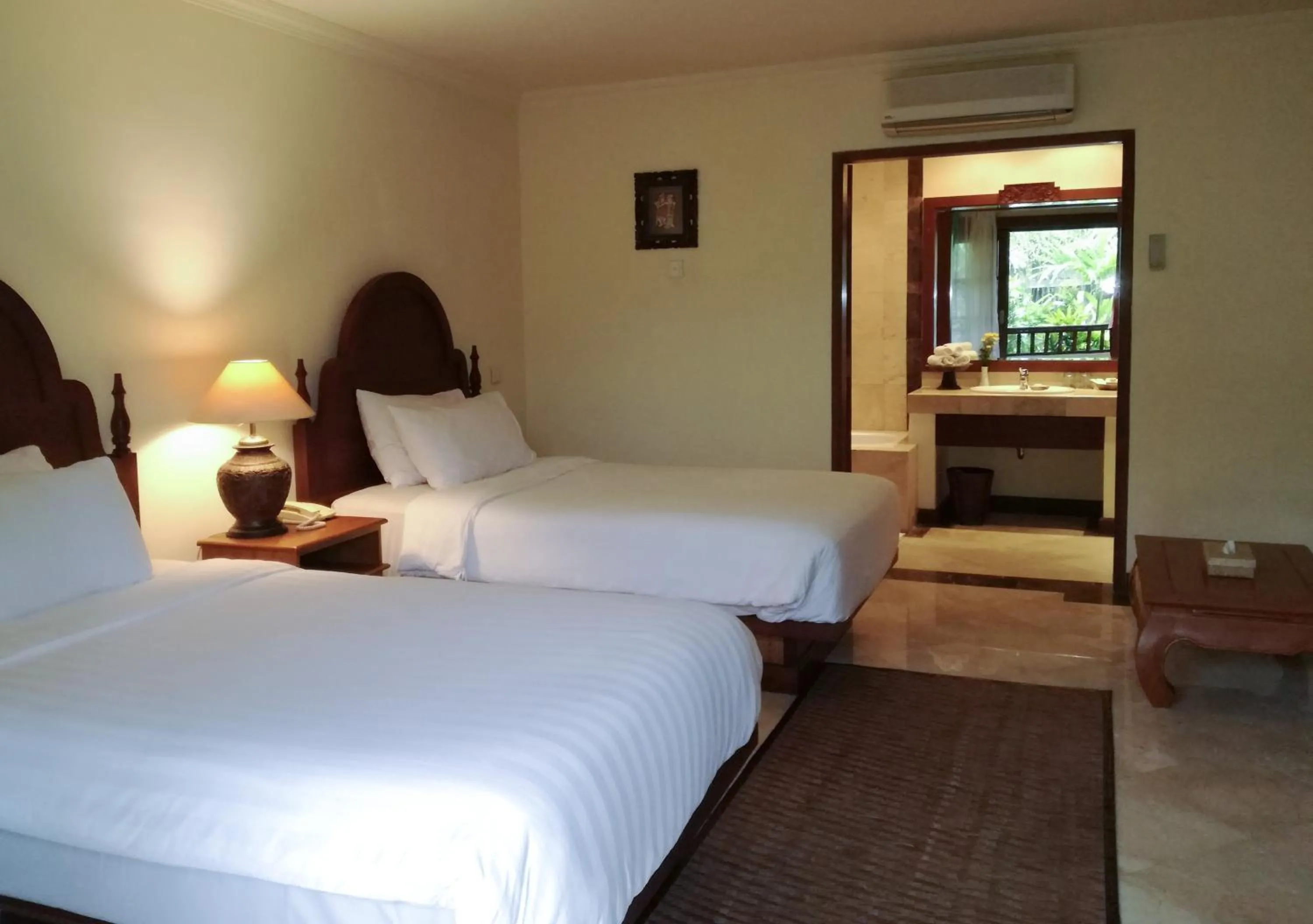 Bedroom, Bed in Samhita Garden Ubud