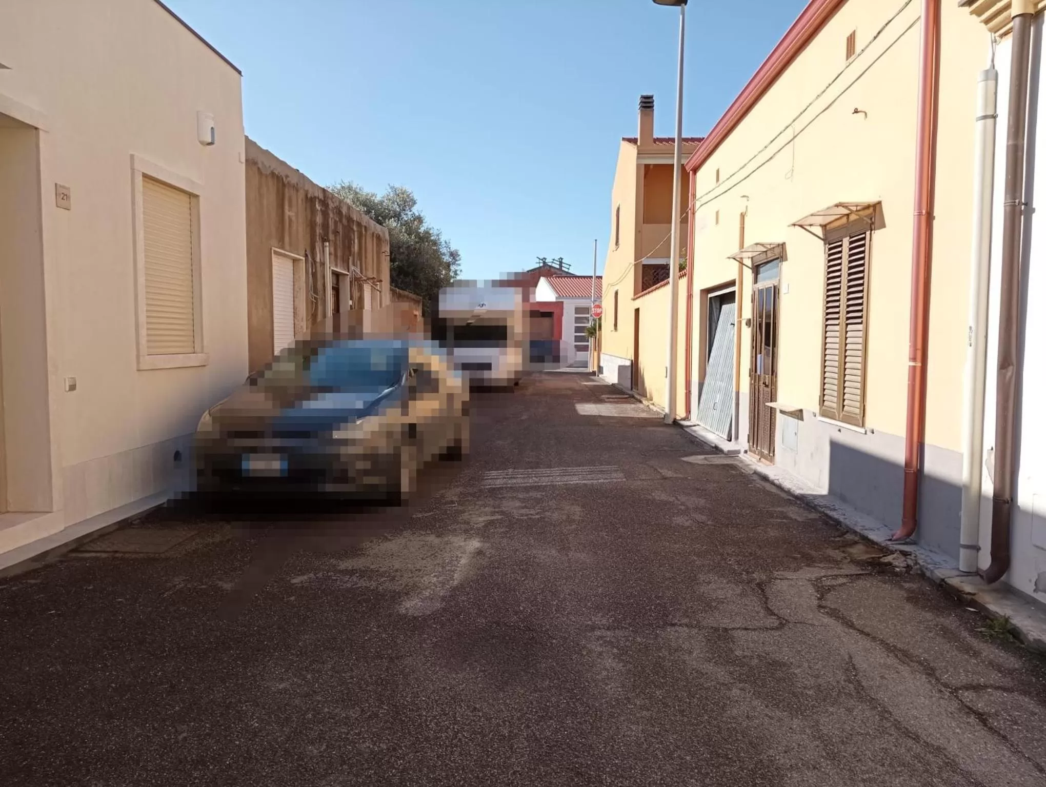 Street view, Neighborhood in Bed & Breakfast Paui