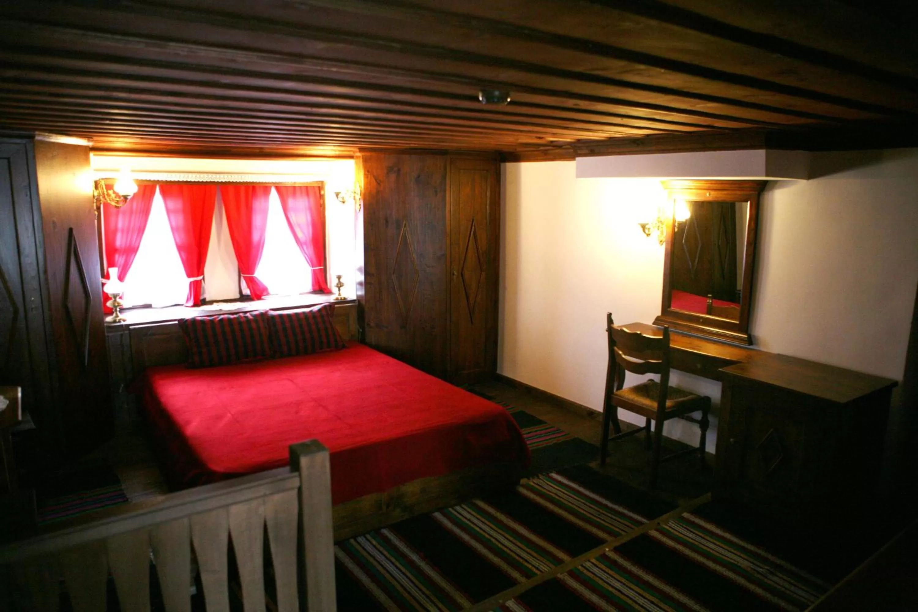 Bedroom, Bed in Djudjeva Kyshta Hotel