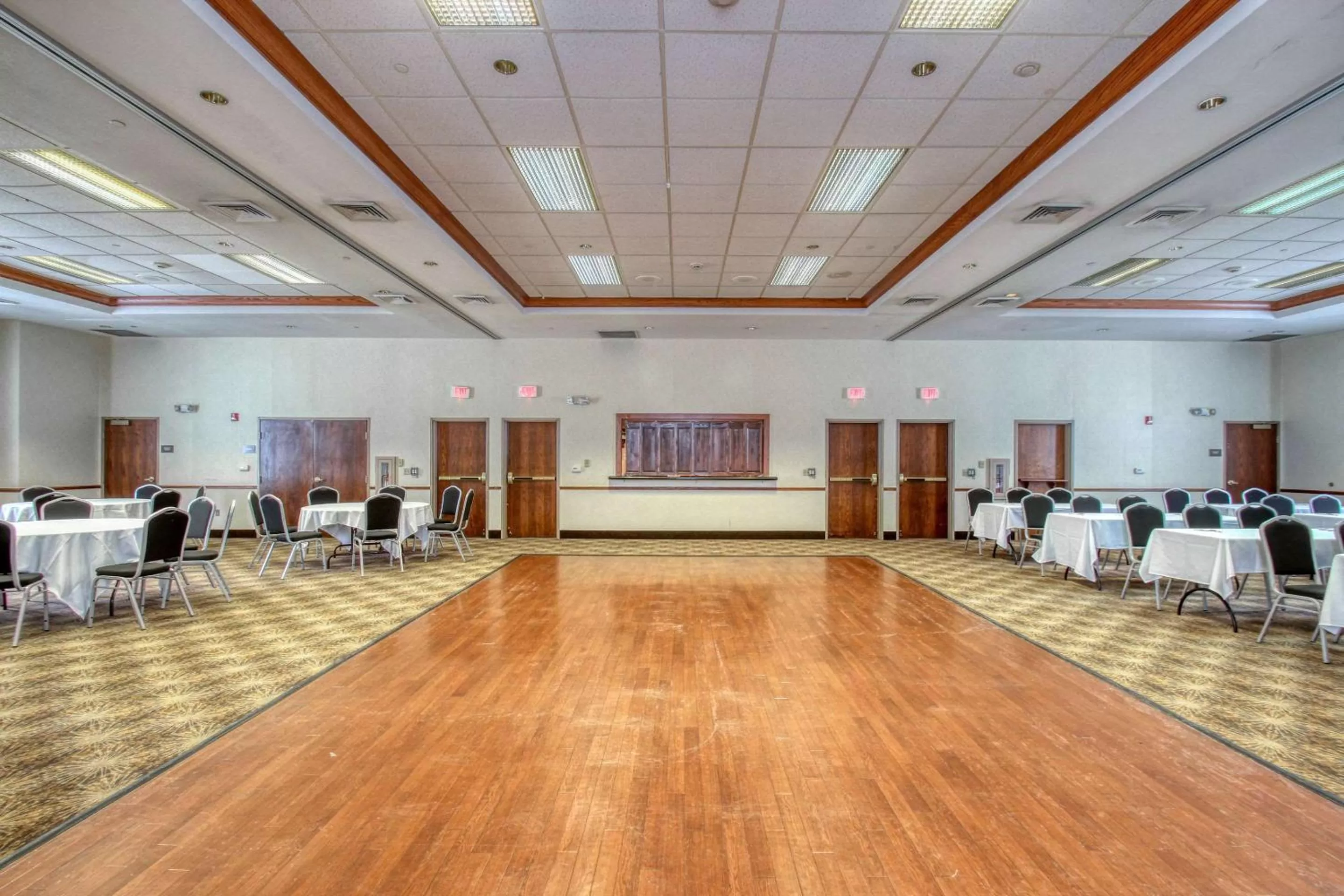 On site in Comfort Suites Milwaukee Airport