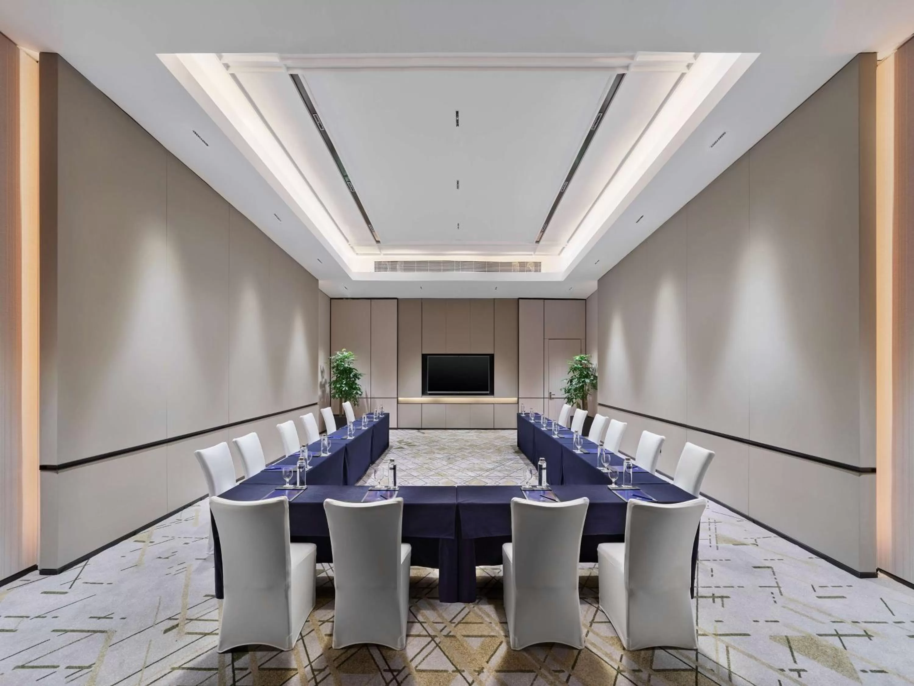 Meeting/conference room in Hilton Shanghai Hongqiao