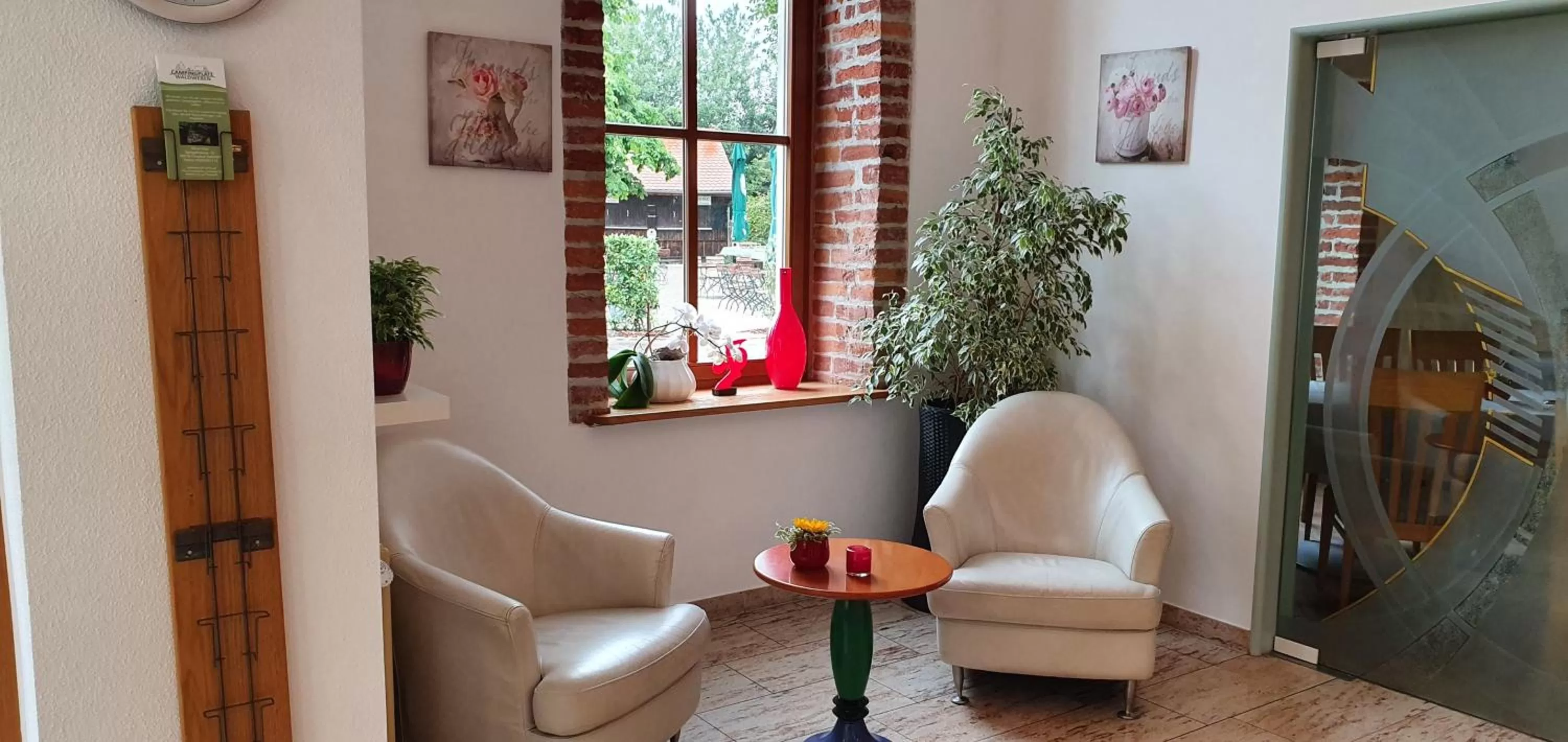 Lobby or reception in Landgasthof Krone