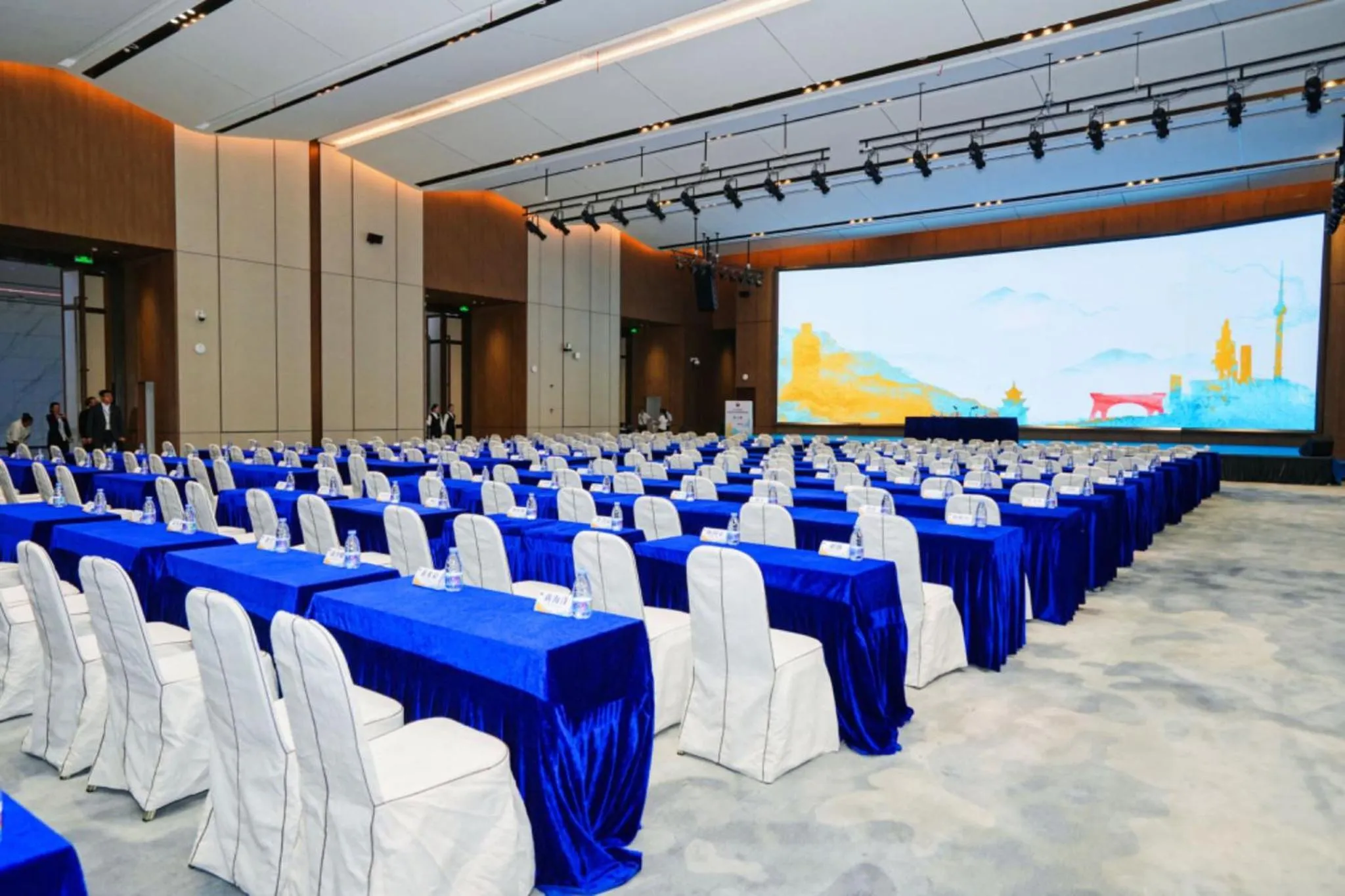 Banquet/Function facilities in EVEN Hotels Shenzhen Guangming Cloud Park by IHG