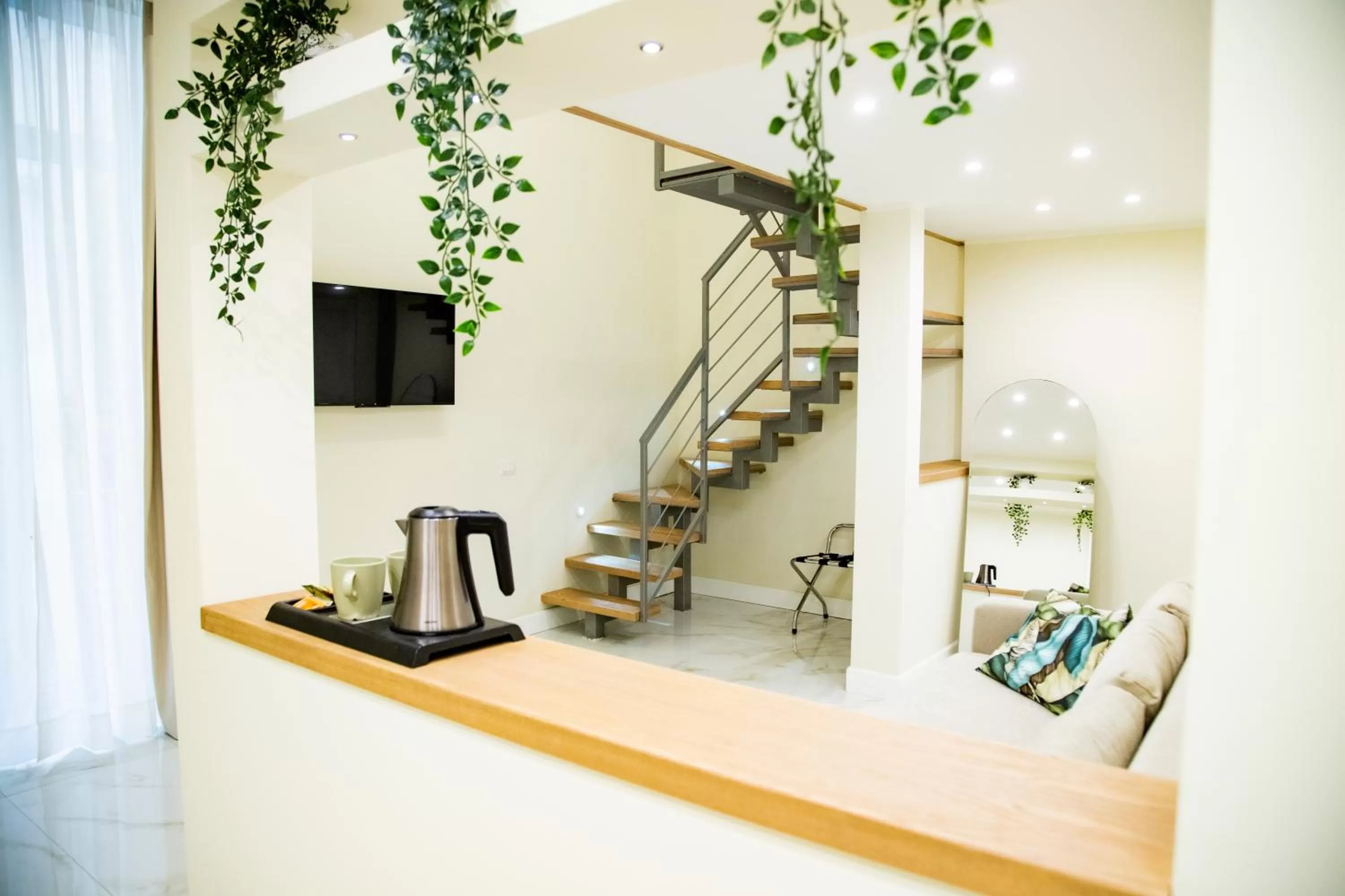 TV and multimedia in Gentile Suite Centro Storico