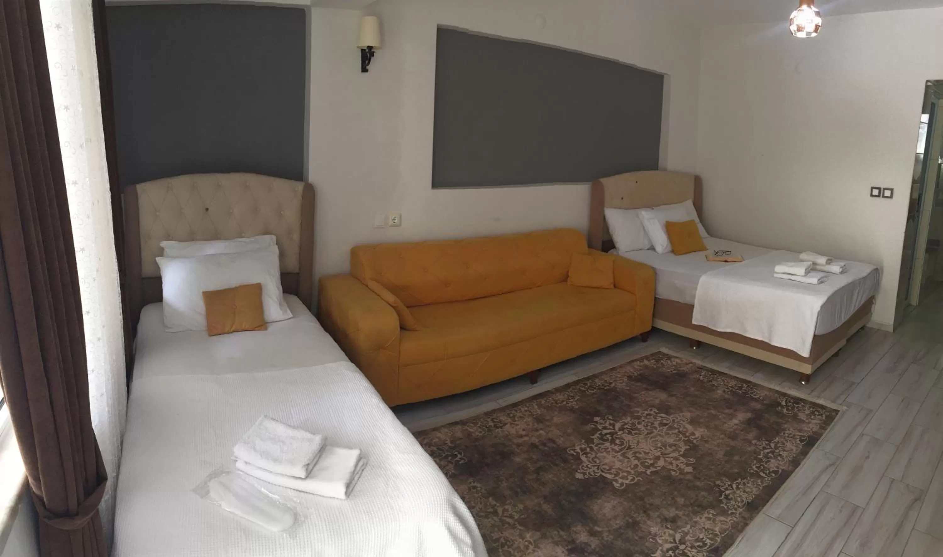 Bedroom, Bed in GÜNEŞ APART OTEL