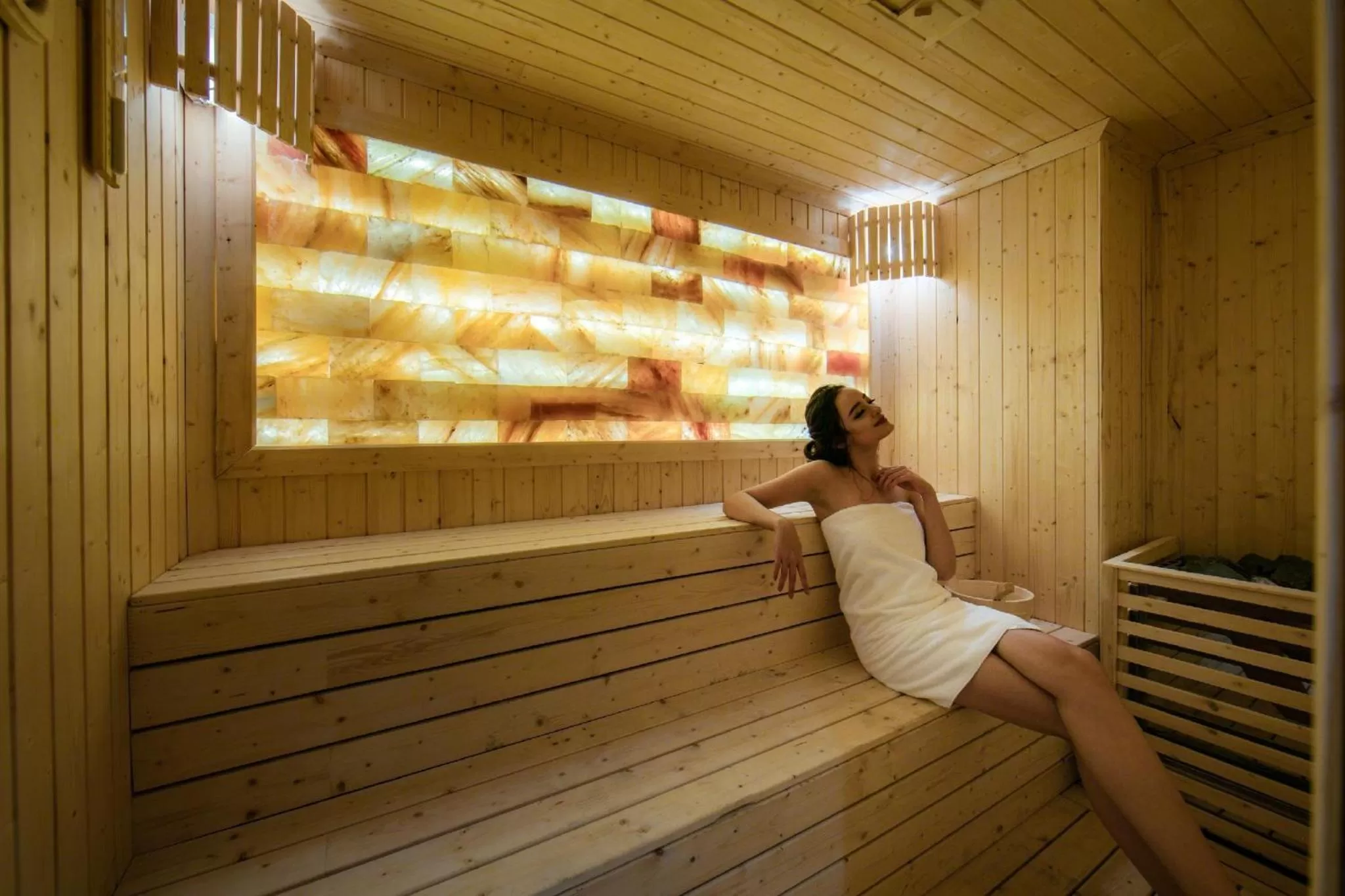 Sauna in Lucien Hanoi Lakeside Hotel & Rooftop