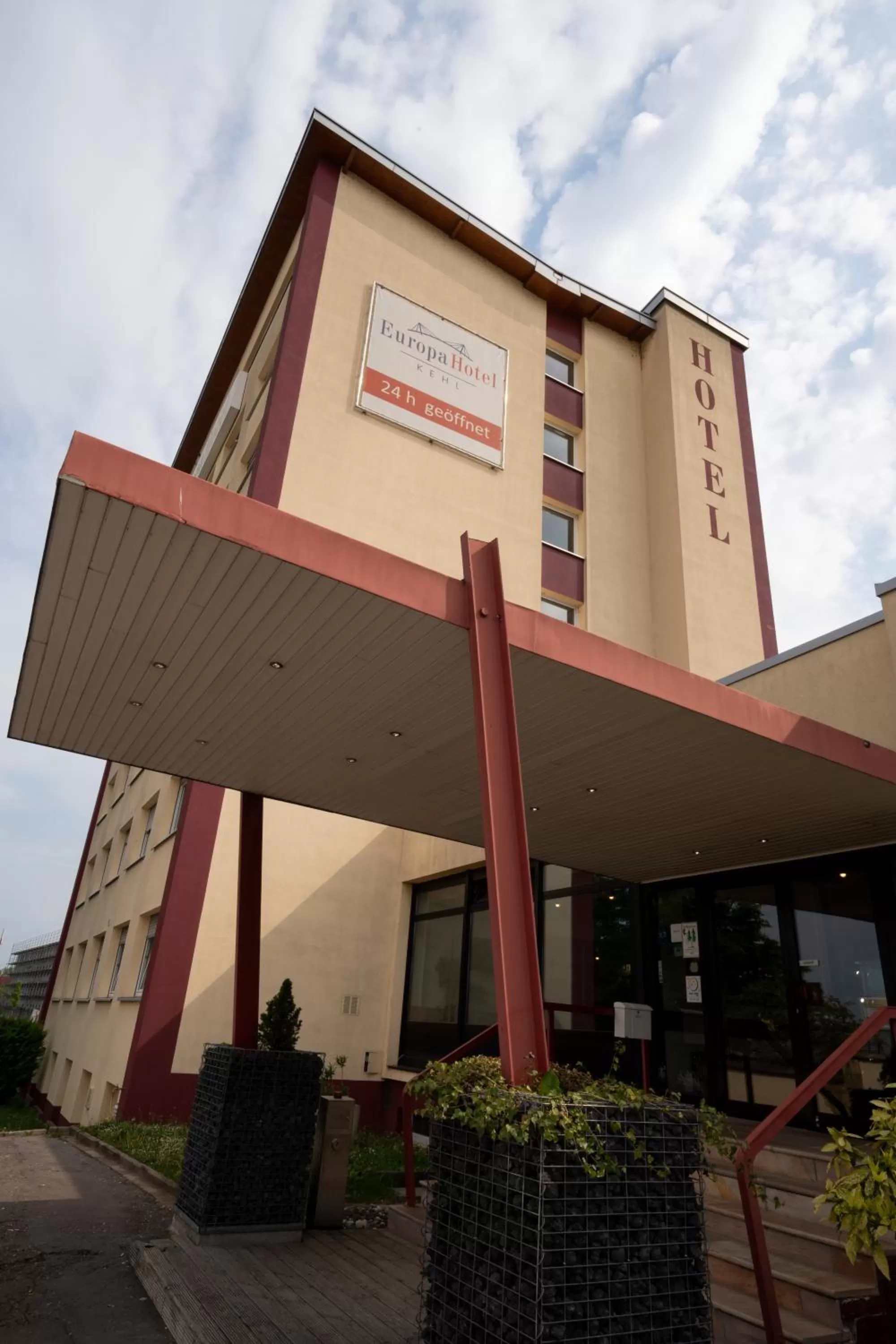 Property building in Europa Kehl Hotel