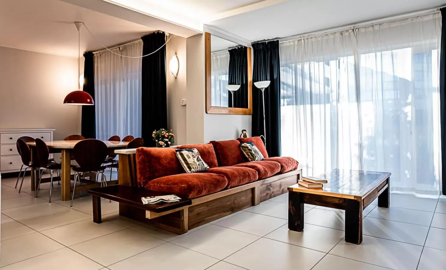 Seating area in Business Hotel