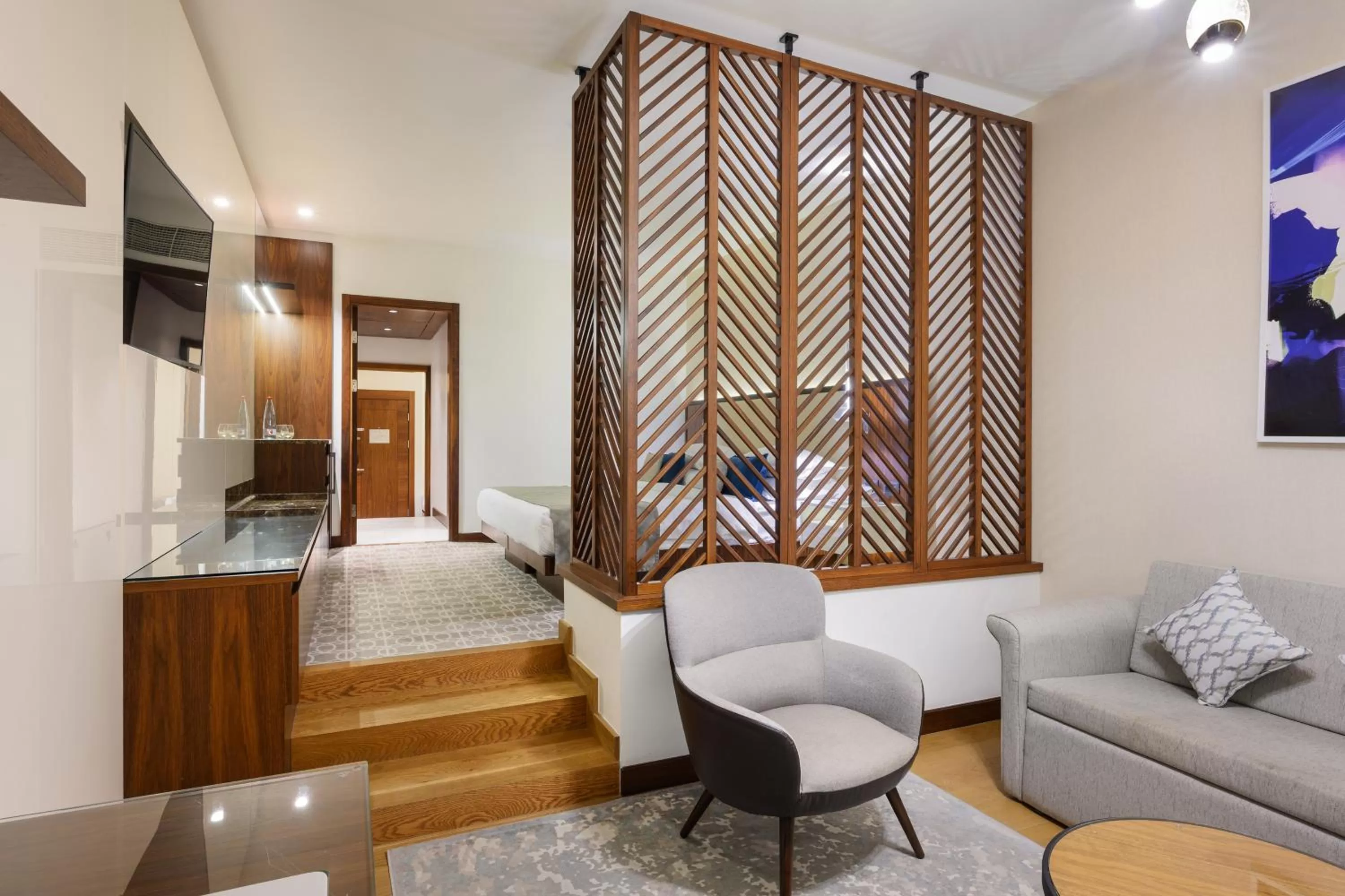 Seating area in Royal Beach Eilat by Isrotel Exclusive