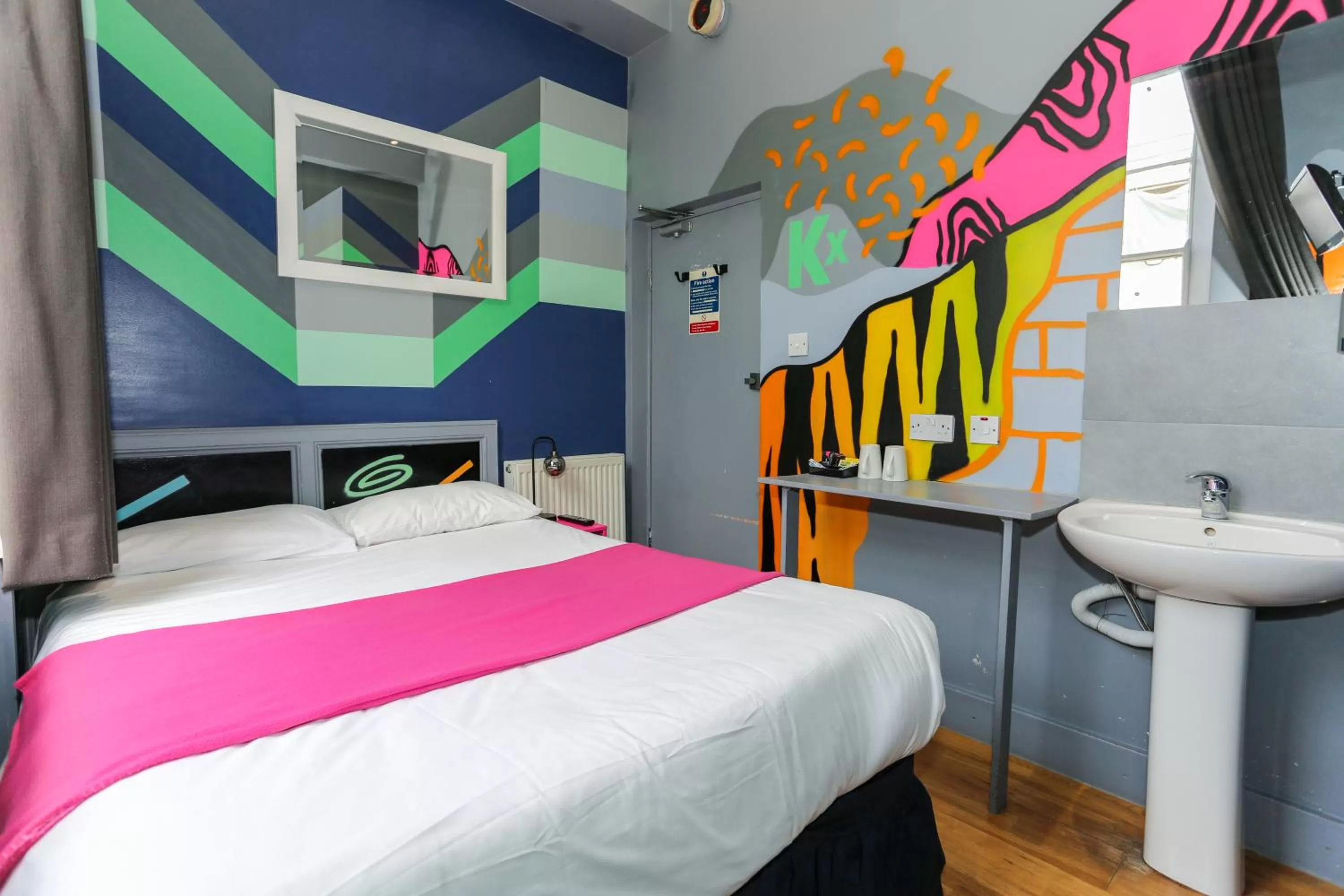 Bedroom, Bed in KX Rooms Kings Cross