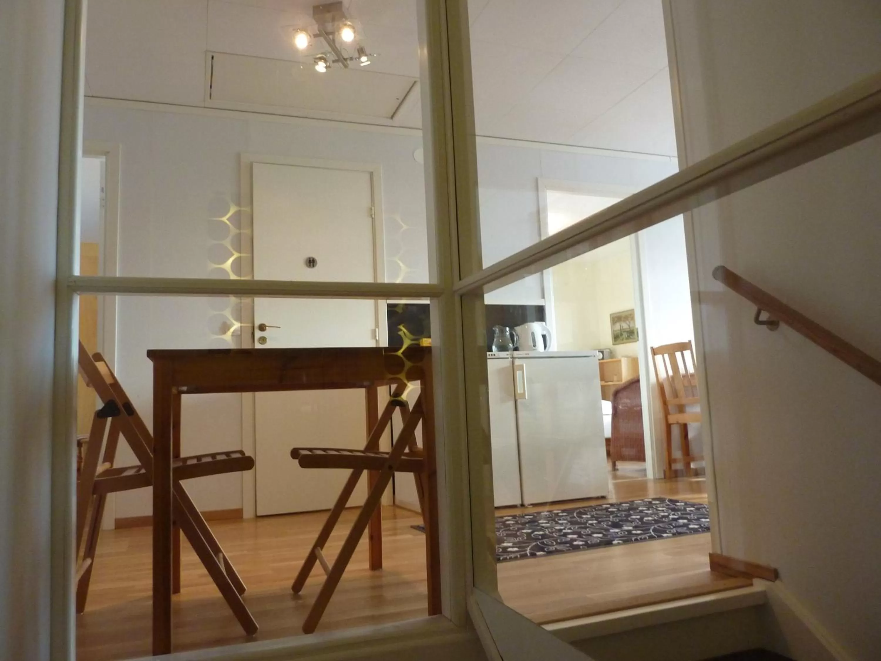 Kitchen or kitchenette in Sven Fredriksson Bed & Breakfast