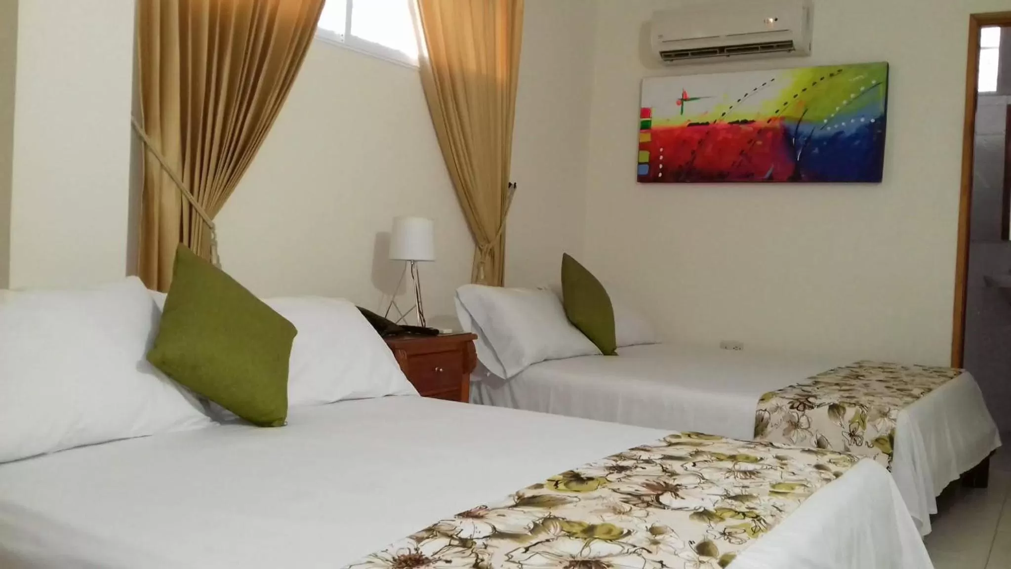 Bedroom, Bed in Hotel San Miguel Imperial