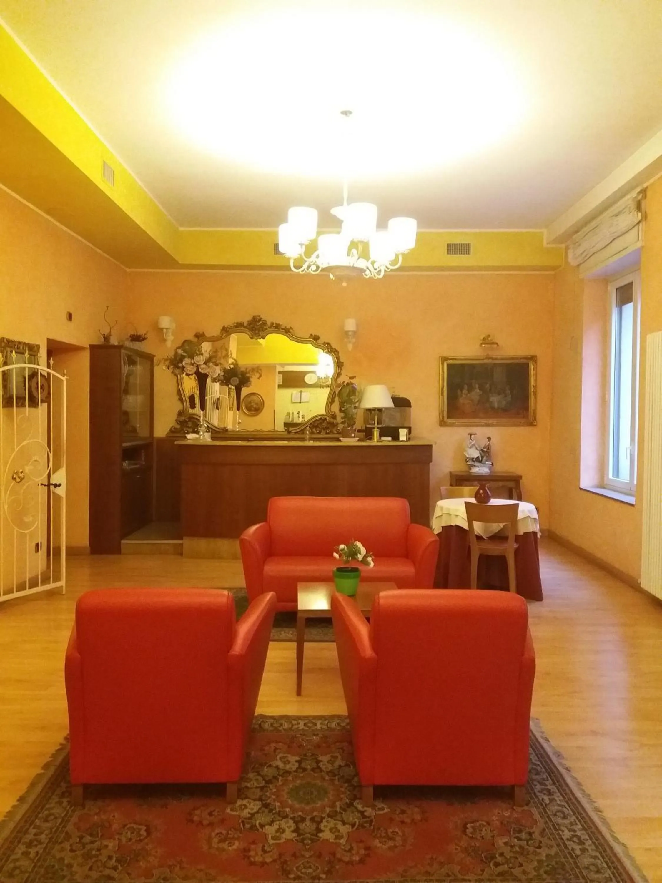 Decorative detail in Hotel Boston