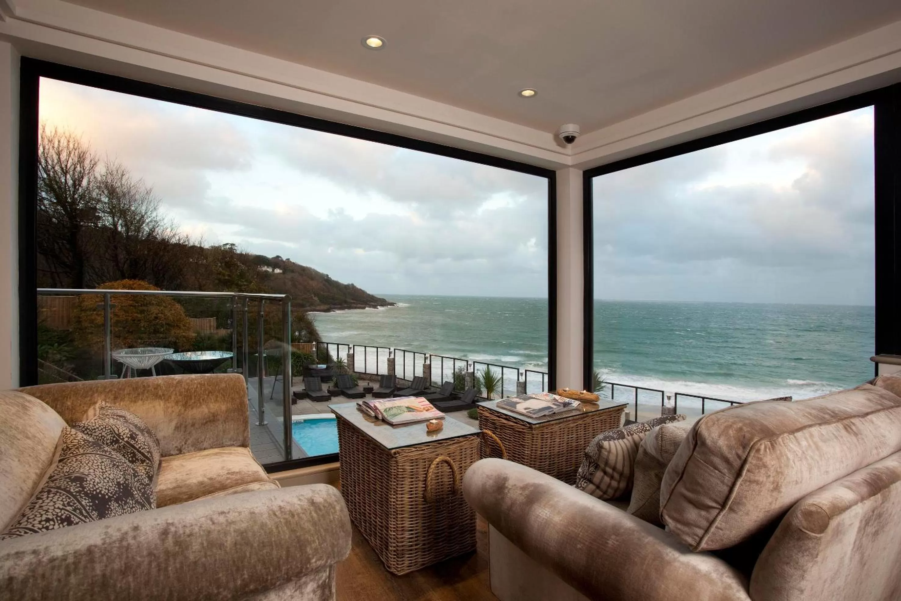 View (from property/room) in Carbis Bay and Spa Hotel