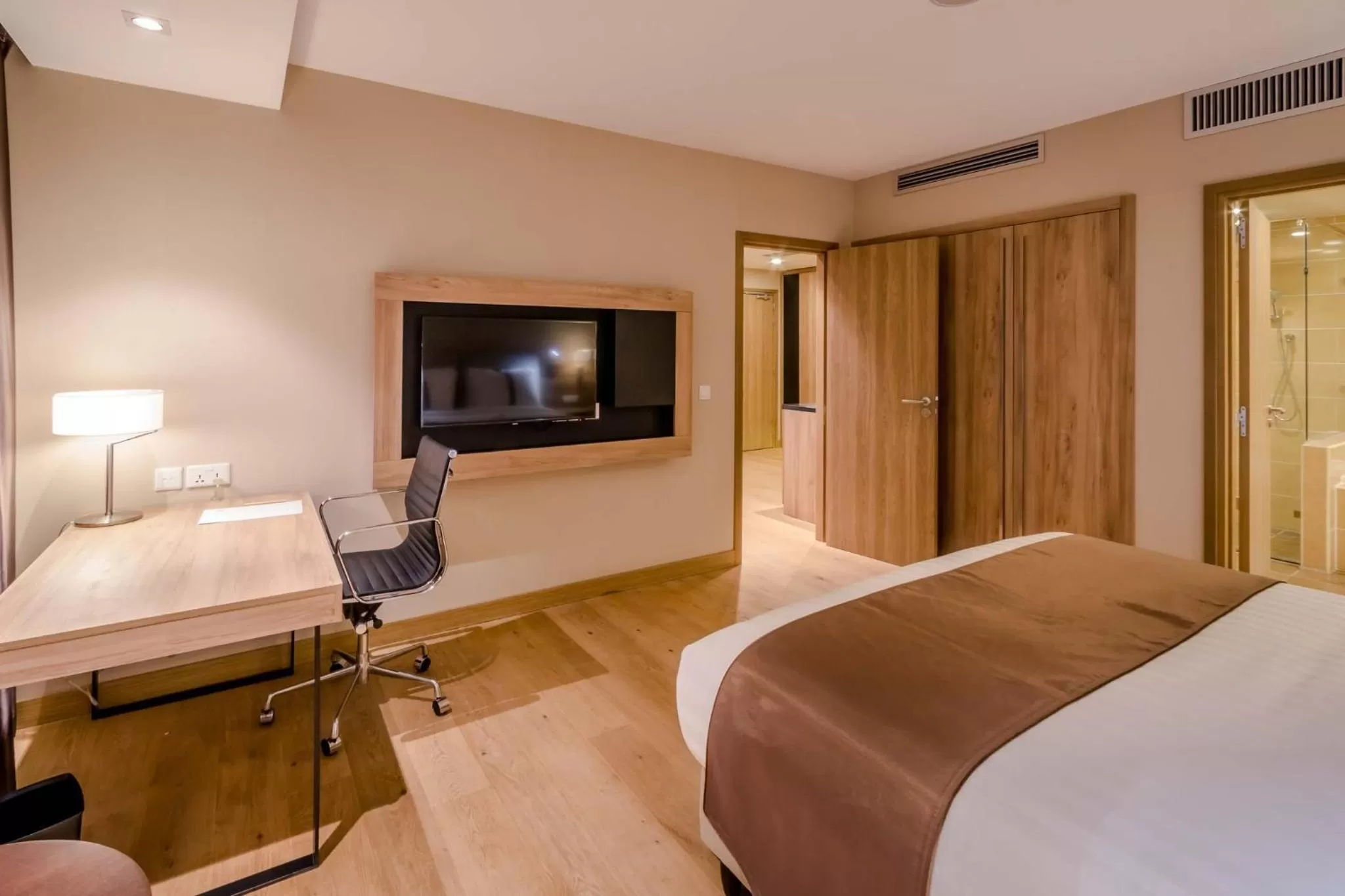 Bed in Holiday Inn Ulaanbaatar by IHG