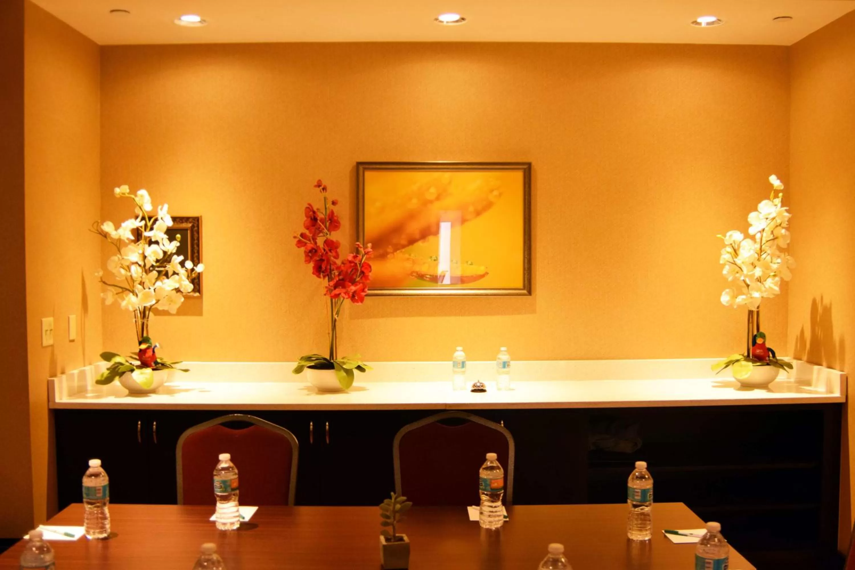 Meeting/conference room in Homewood Suites by Hilton Charlotte Ballantyne, NC