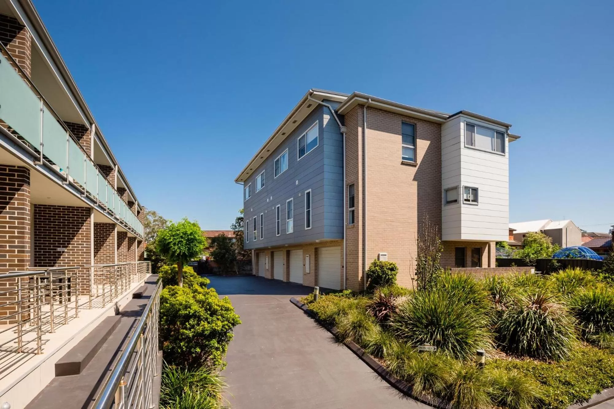 Property building in Charlestown Executive Apartments