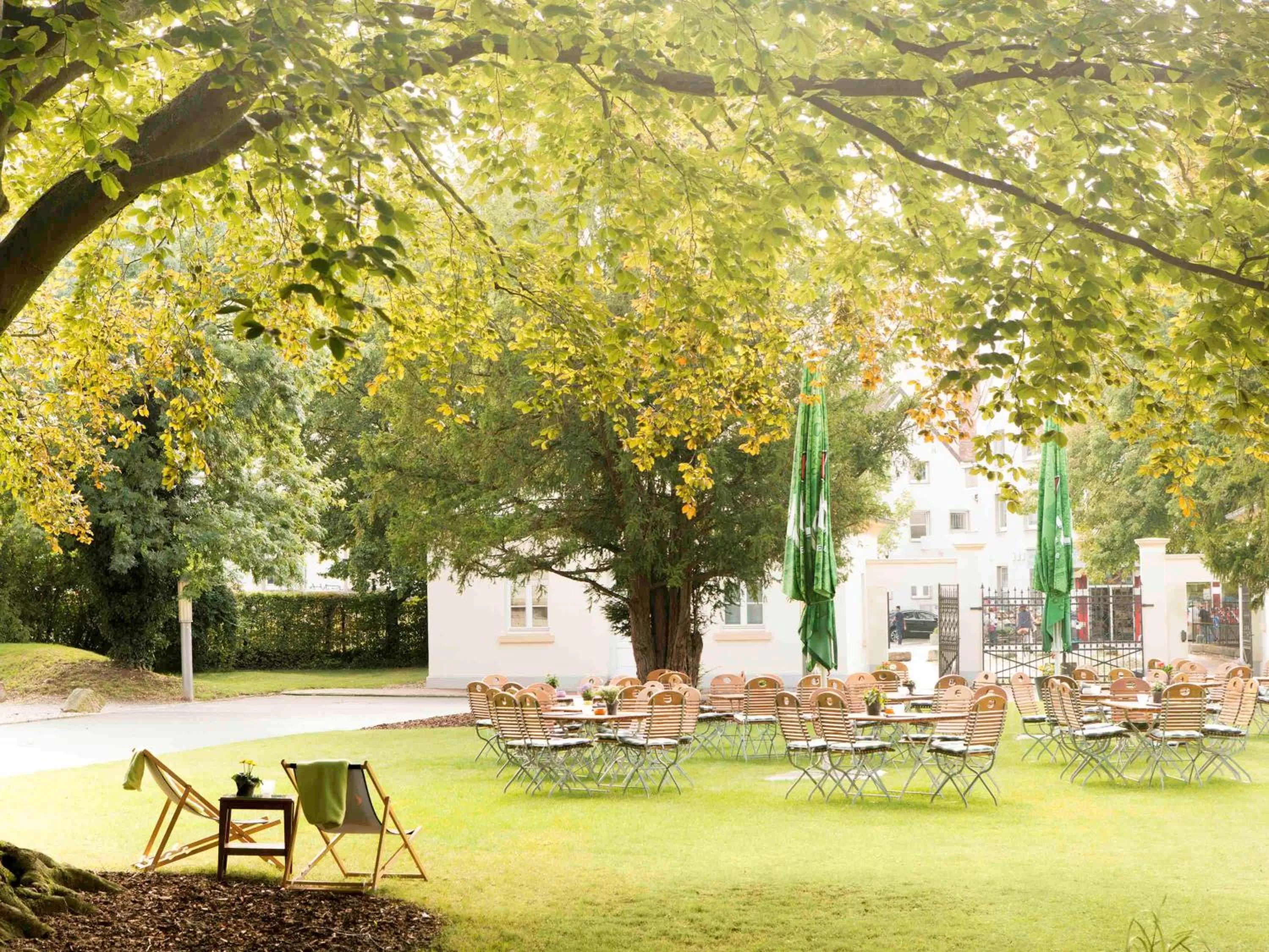 On site in NOVOTEL Hildesheim City