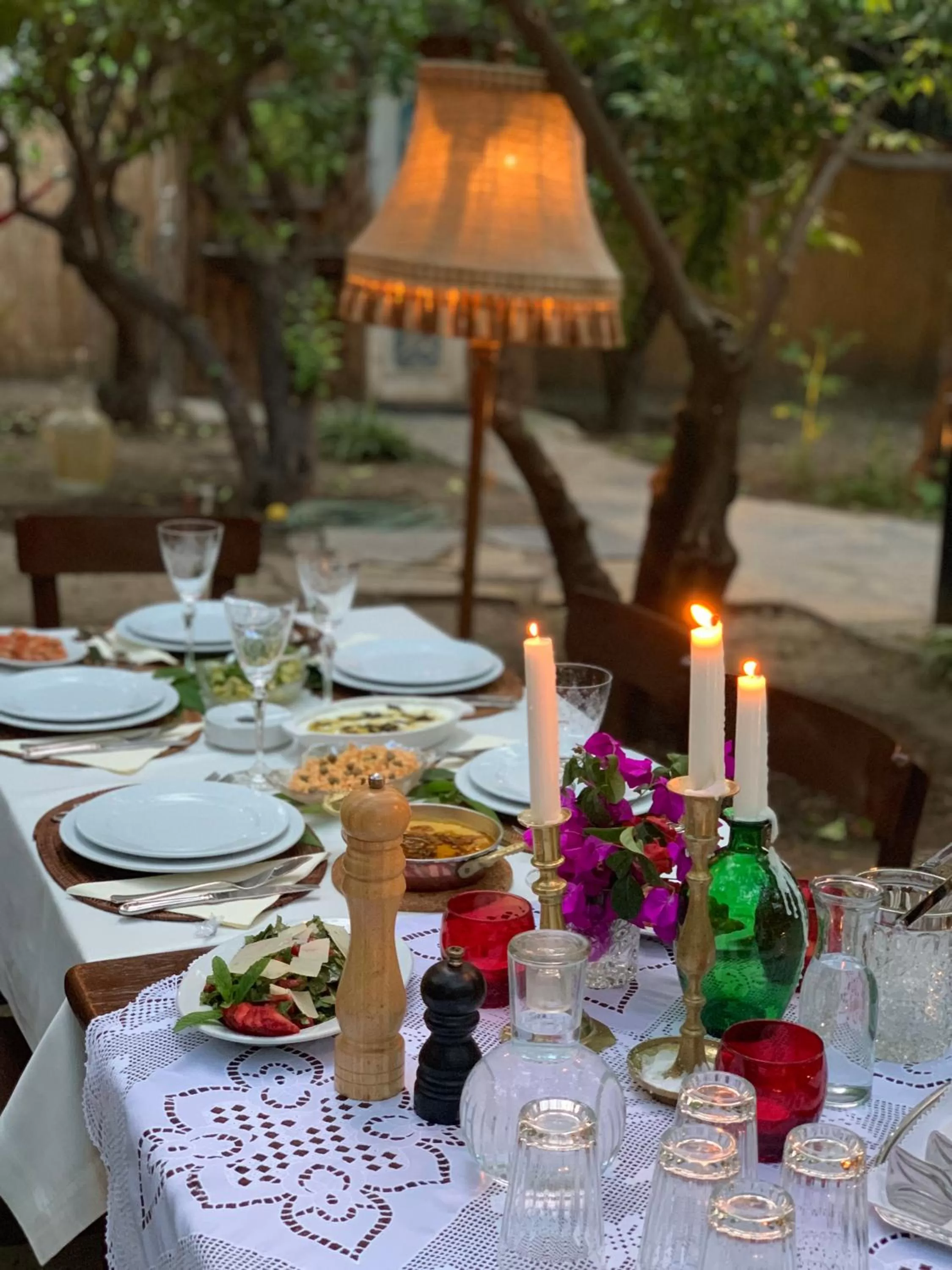 Food and drinks in Ha La Bodrum