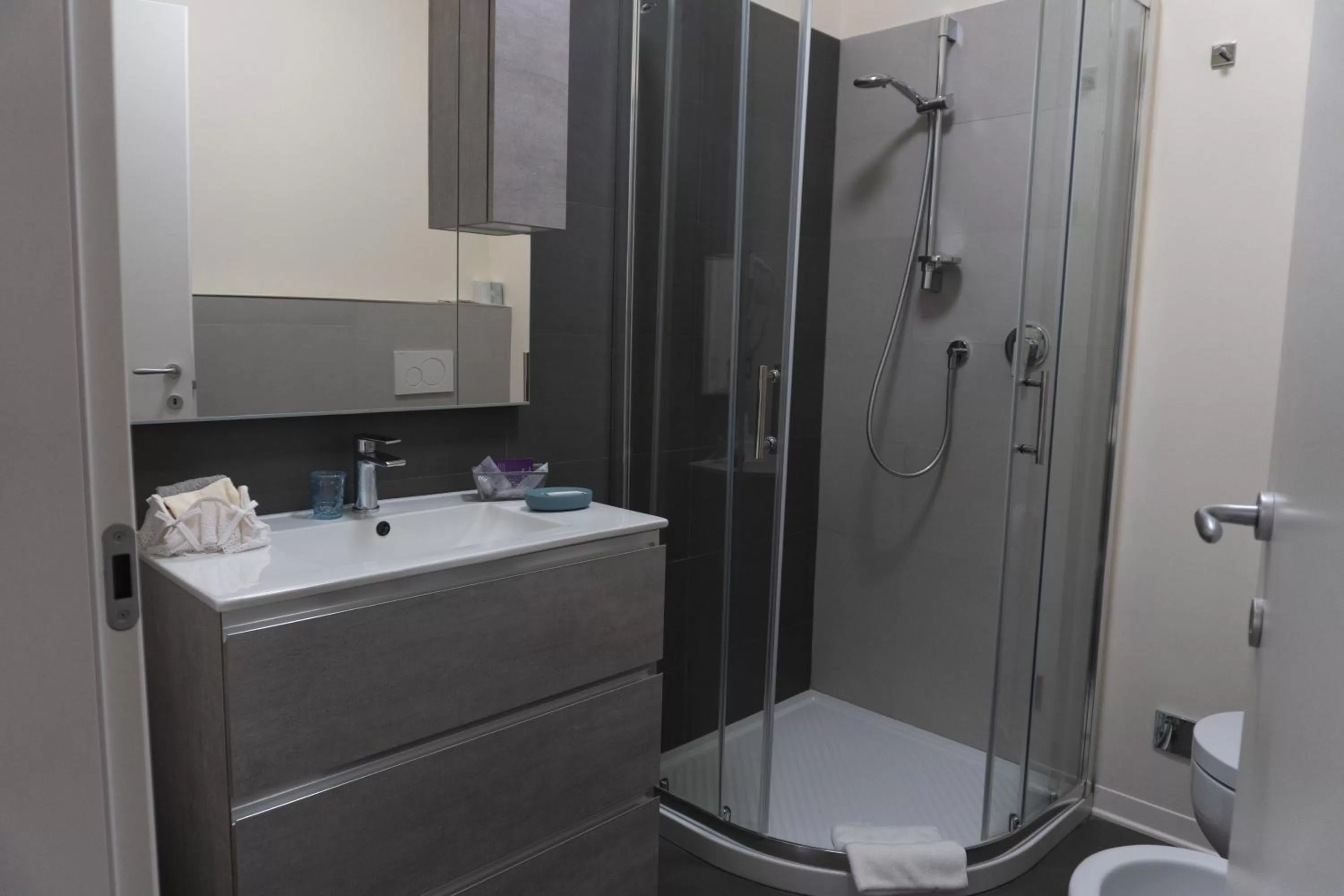 Shower, Bathroom in Maison Gentile