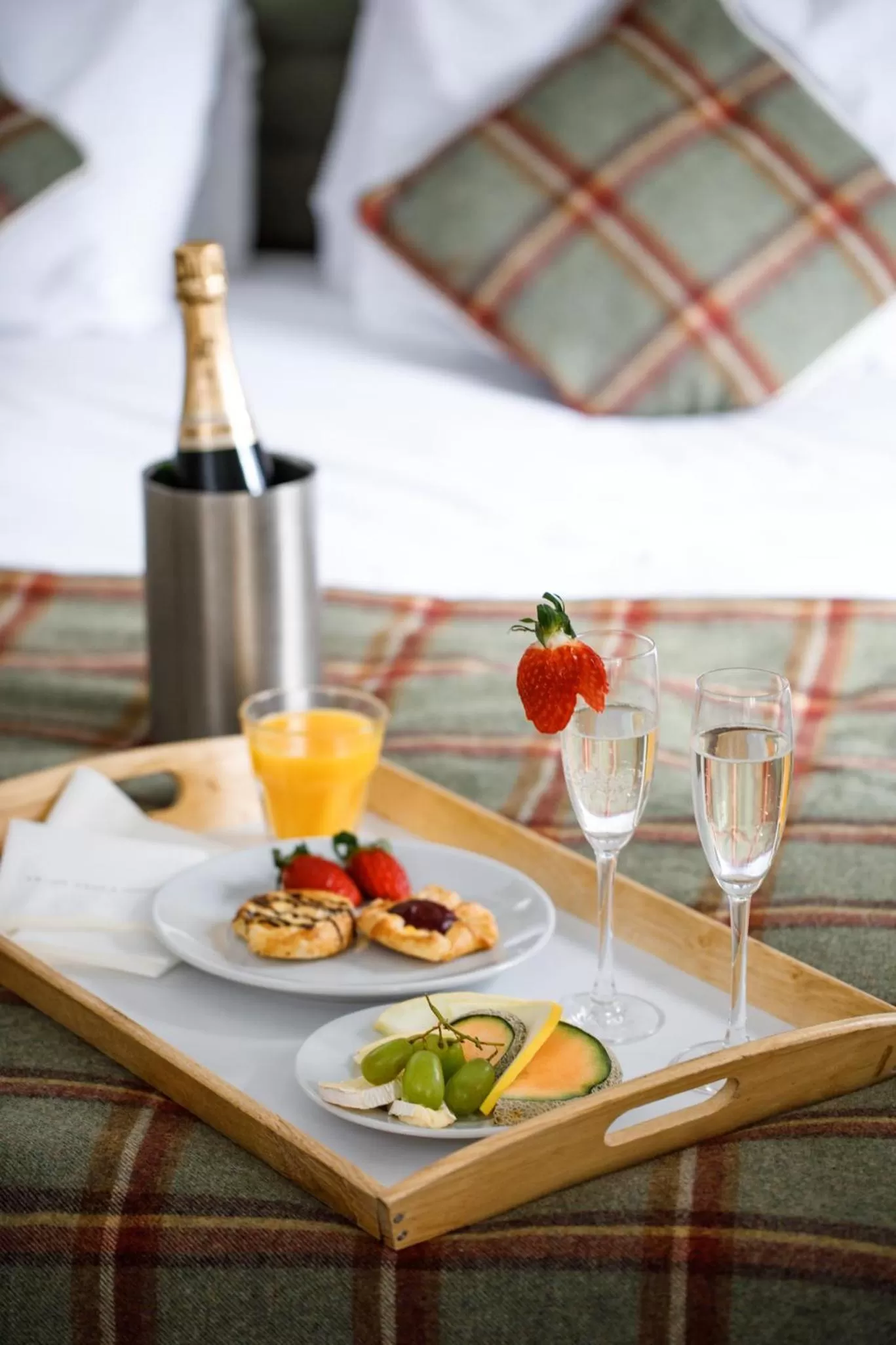 Food and drinks in Saint Pauls House