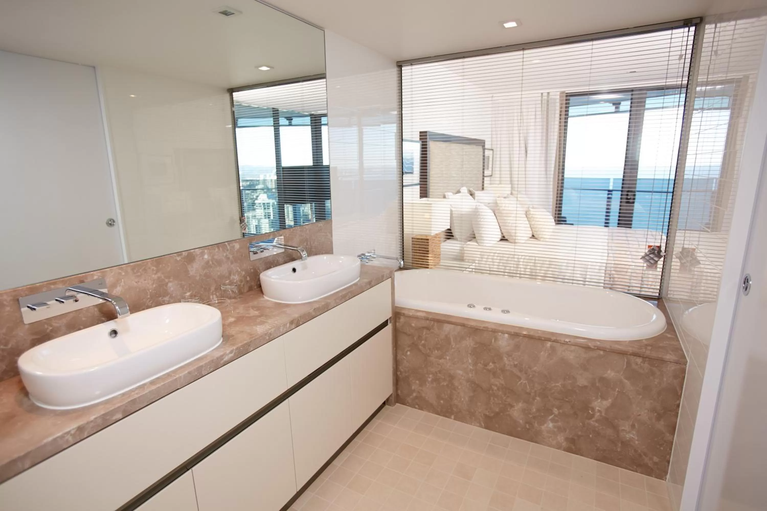 Bathroom in Peppers Soul Surfers Paradise