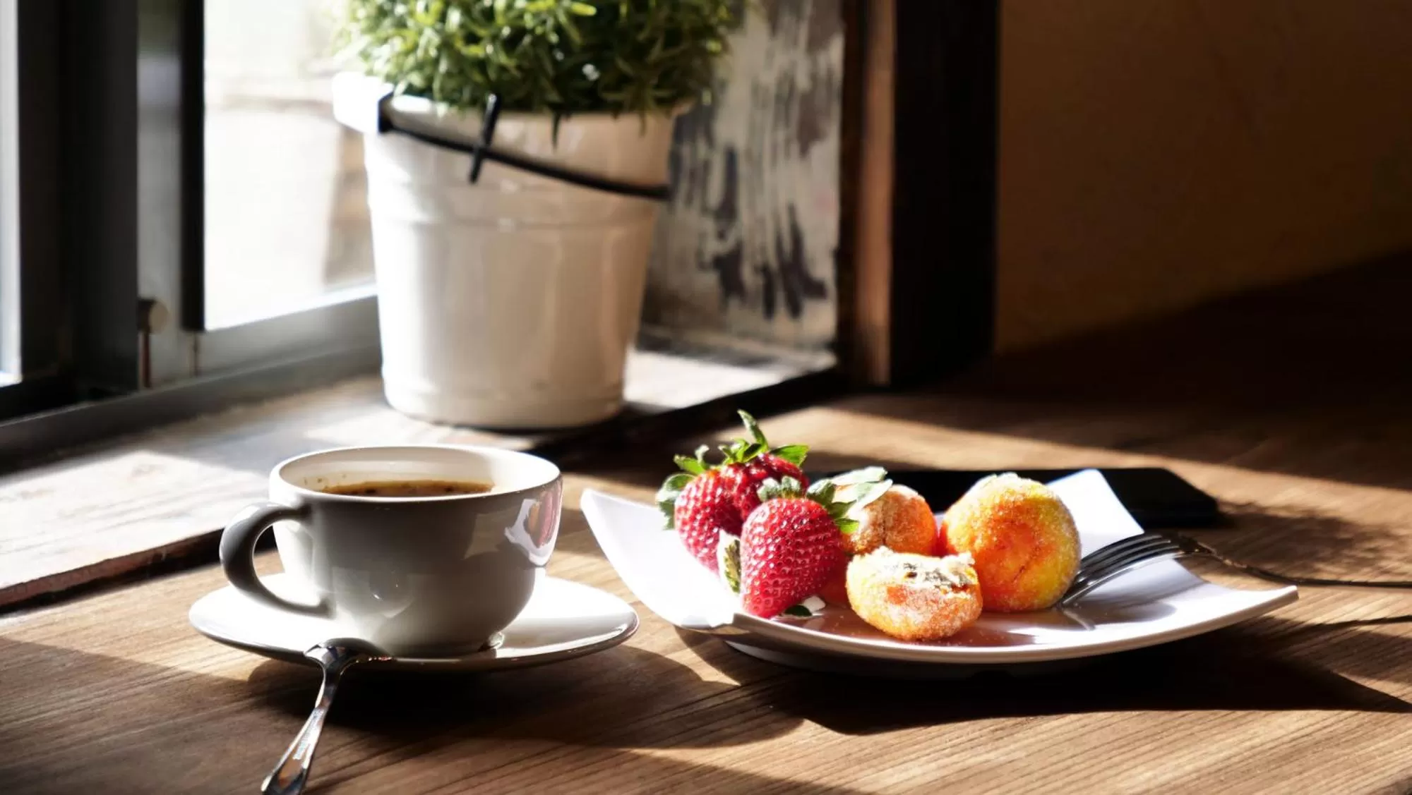 Food close-up in Paradise Village