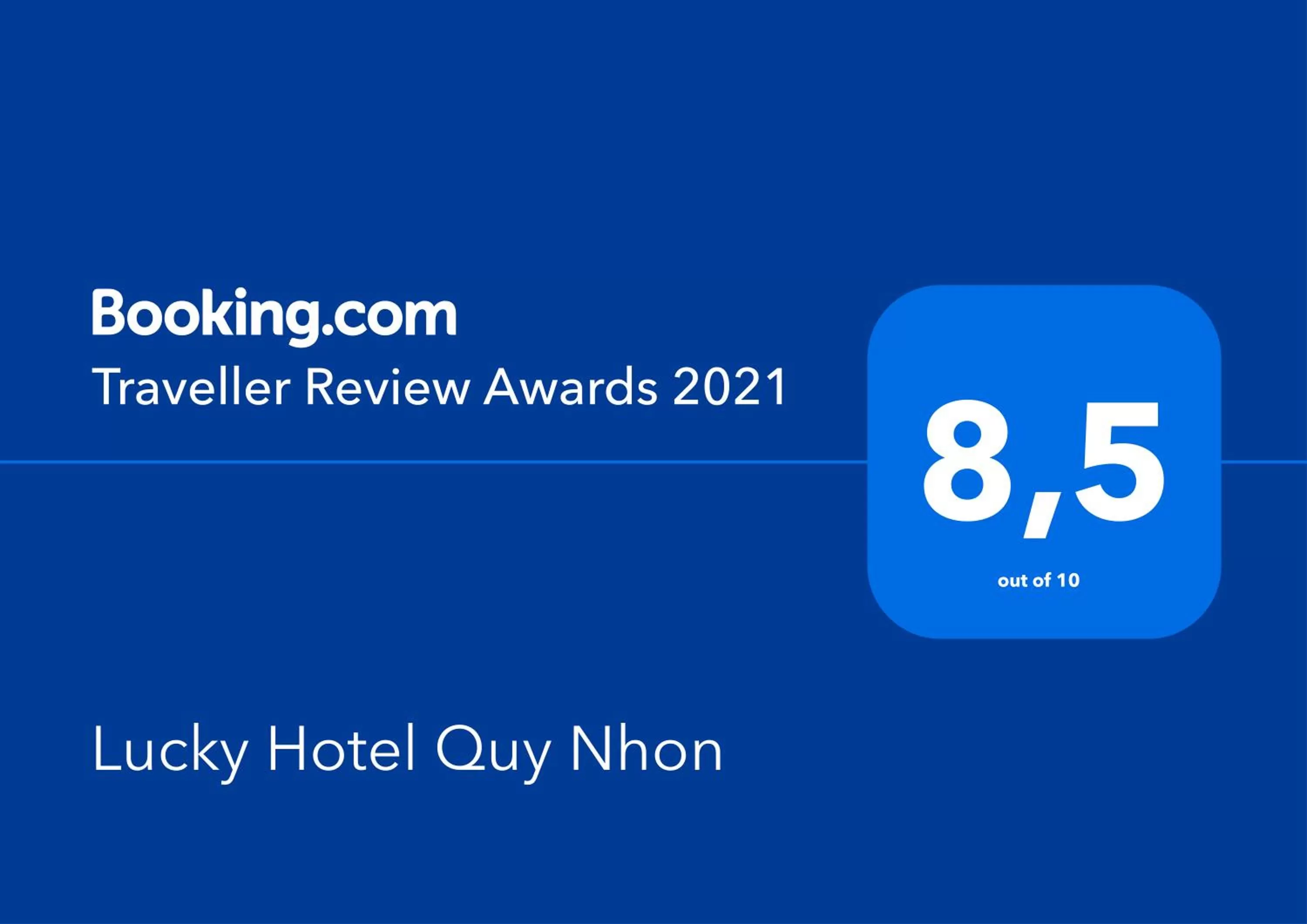 Certificate/Award, Logo/Certificate/Sign/Award in Lucky Hotel Quy Nhon