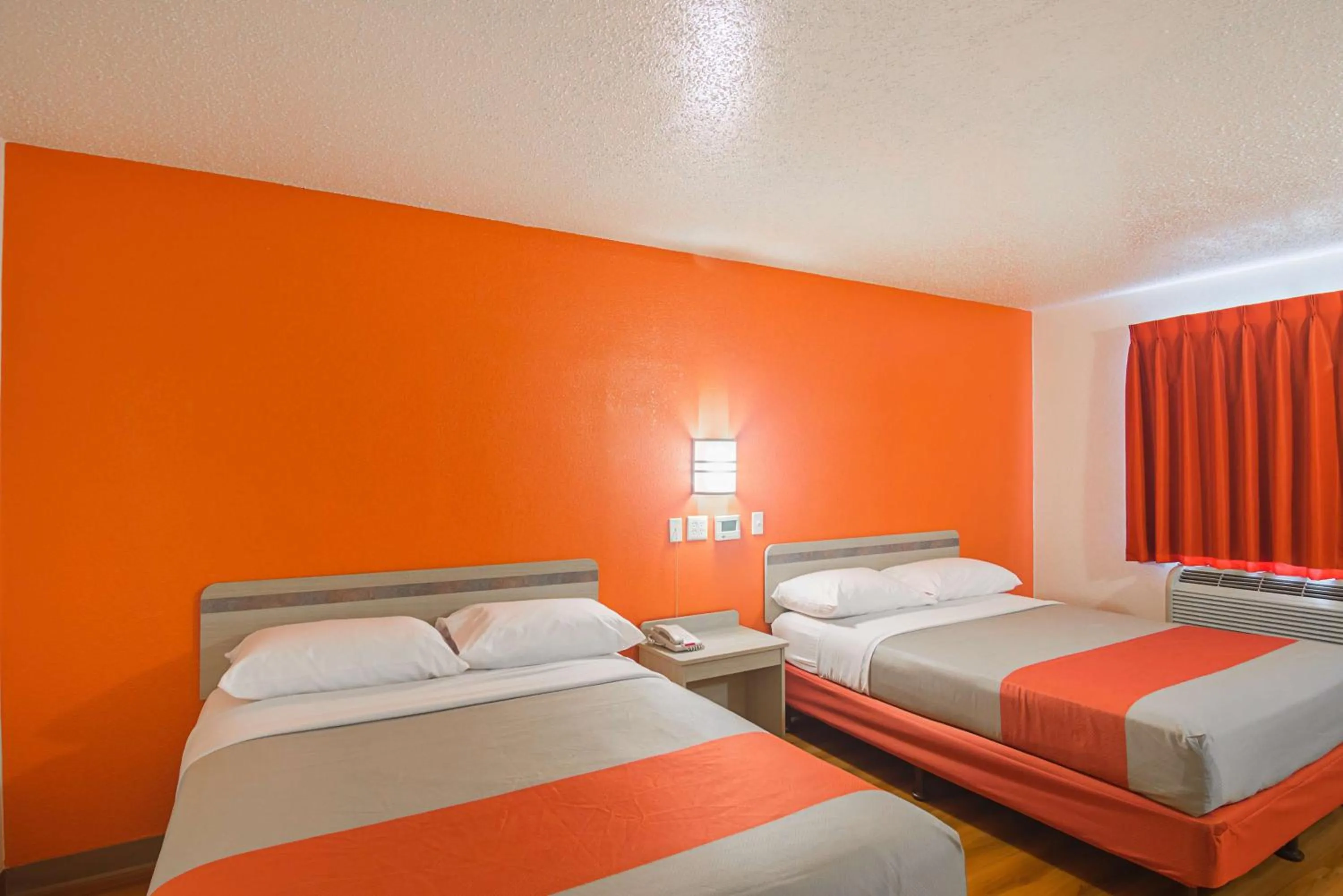 Queen Room with Two Queen Beds - Disability Access - Roll In Shower in Motel 6 Lawton, OK