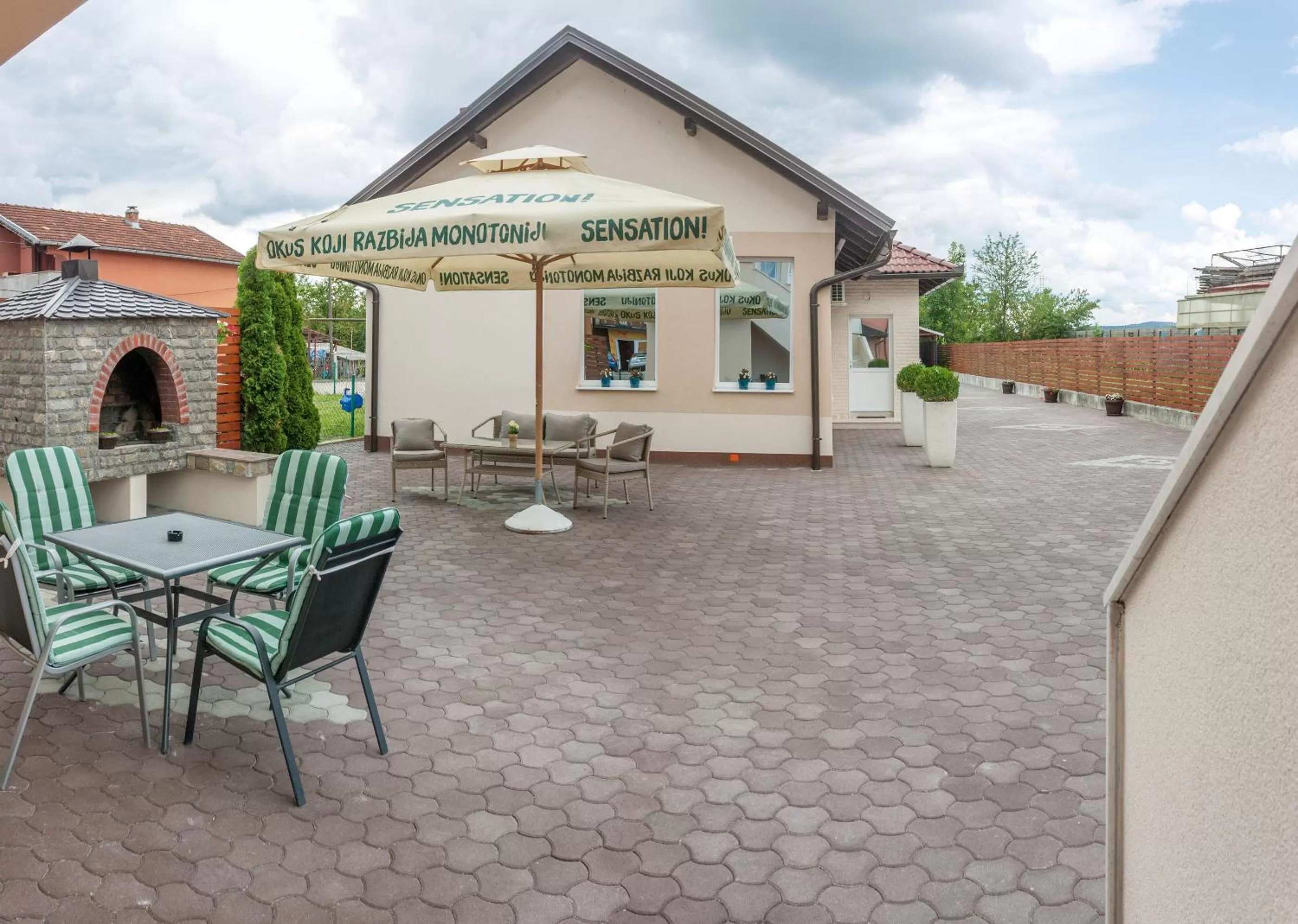 BBQ facilities, Property Building in Villa Maja