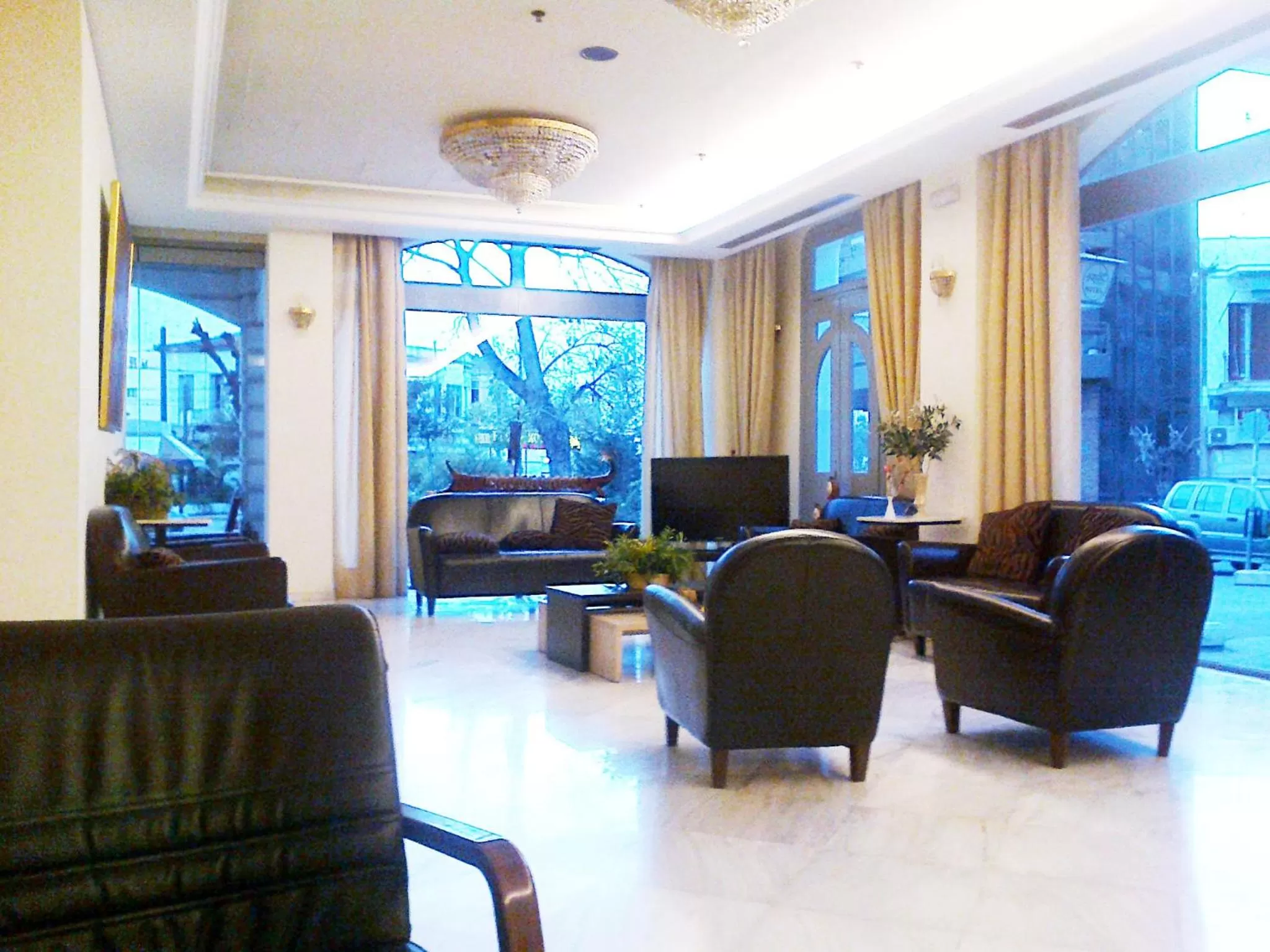 Lobby or reception, Seating Area in Hotel Rio Athens