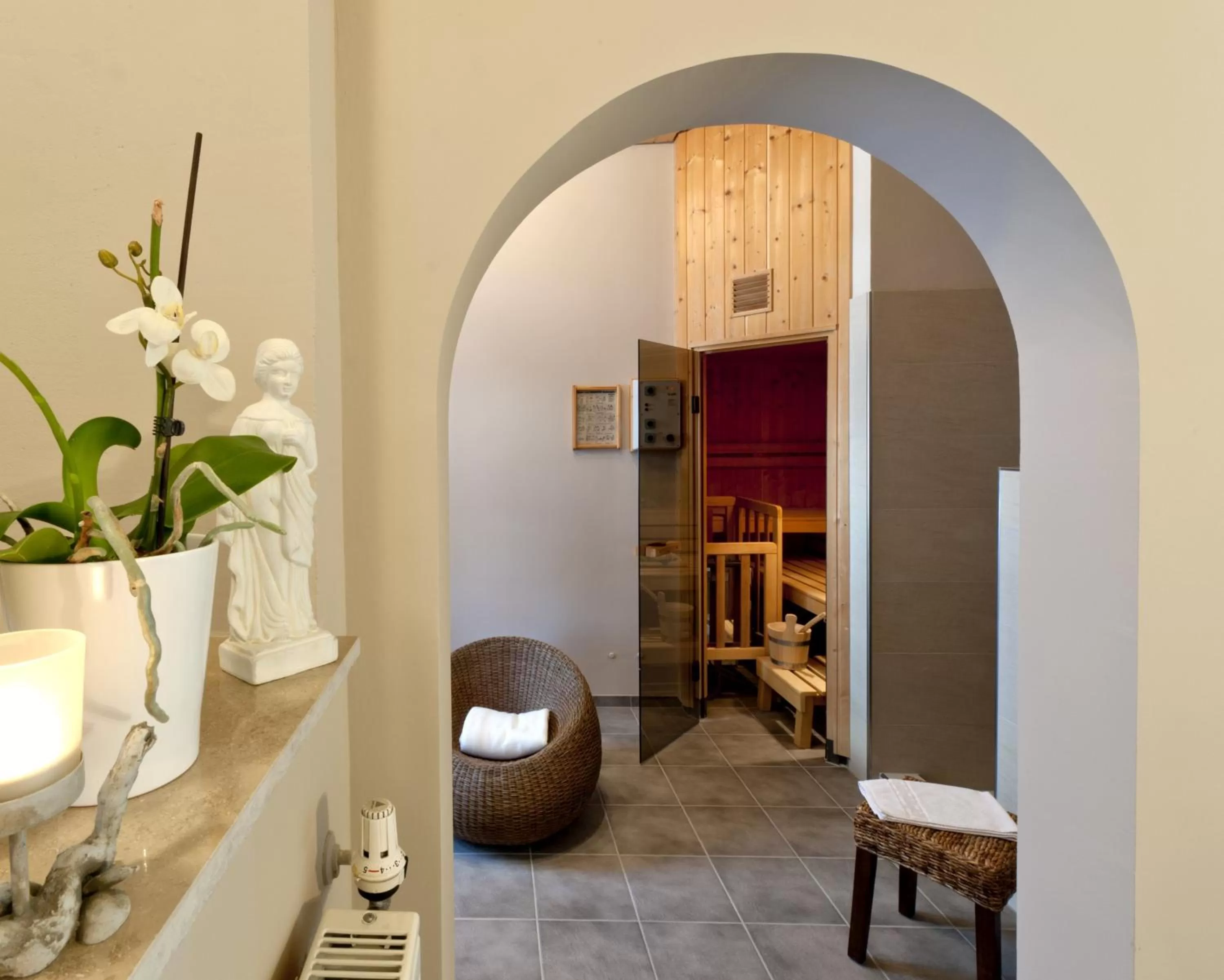 Photo of the whole room in Hotel Am Grudenberg