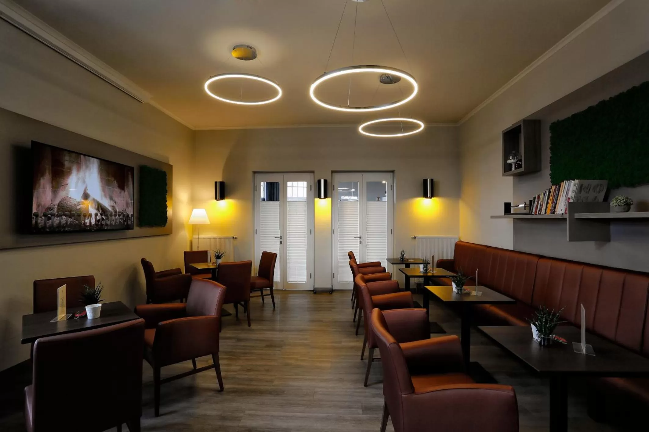 Lounge or bar in Konsumhotel Dorotheenhof Weimar