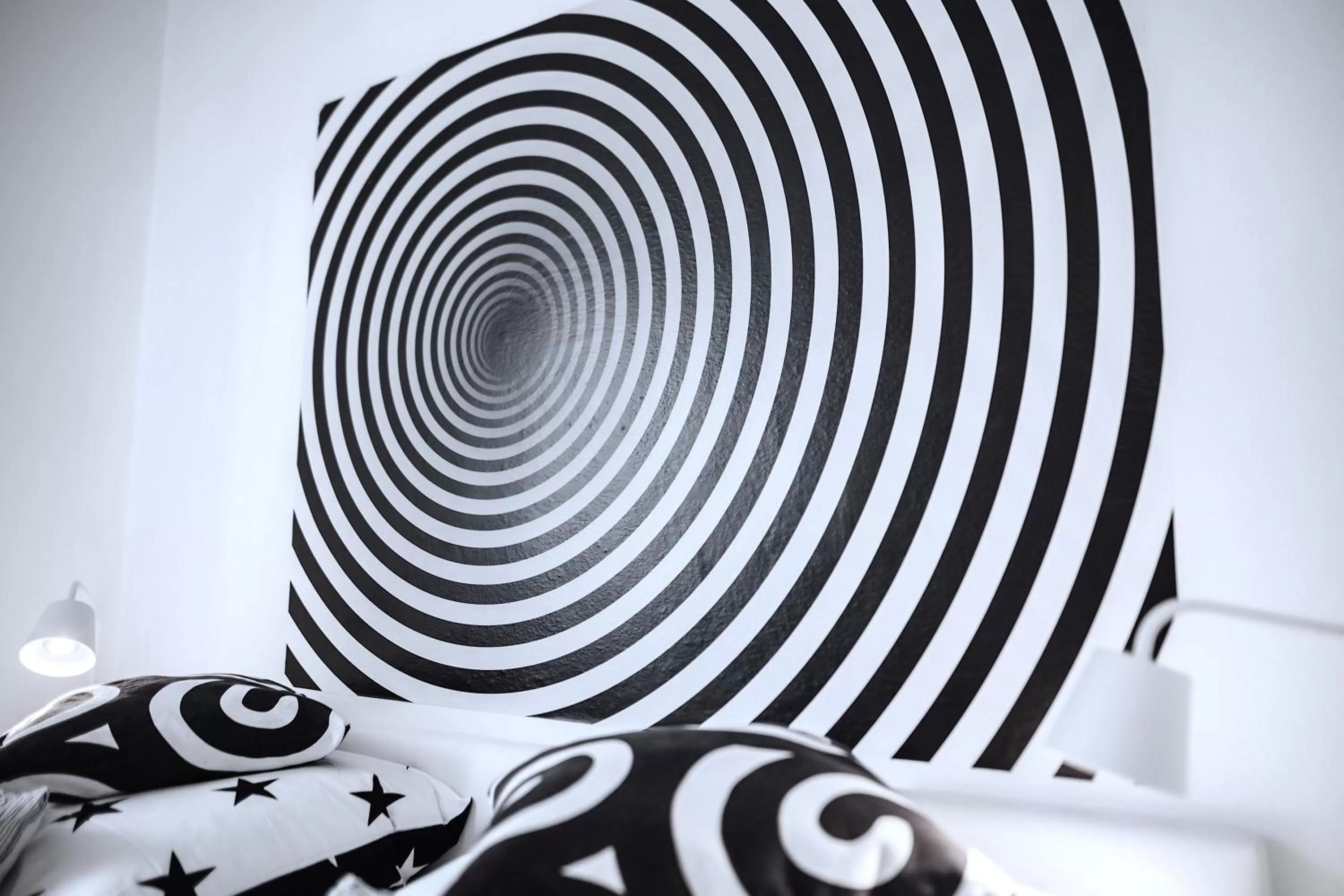 Bed in Das Hotel Stern 24h self-check-in