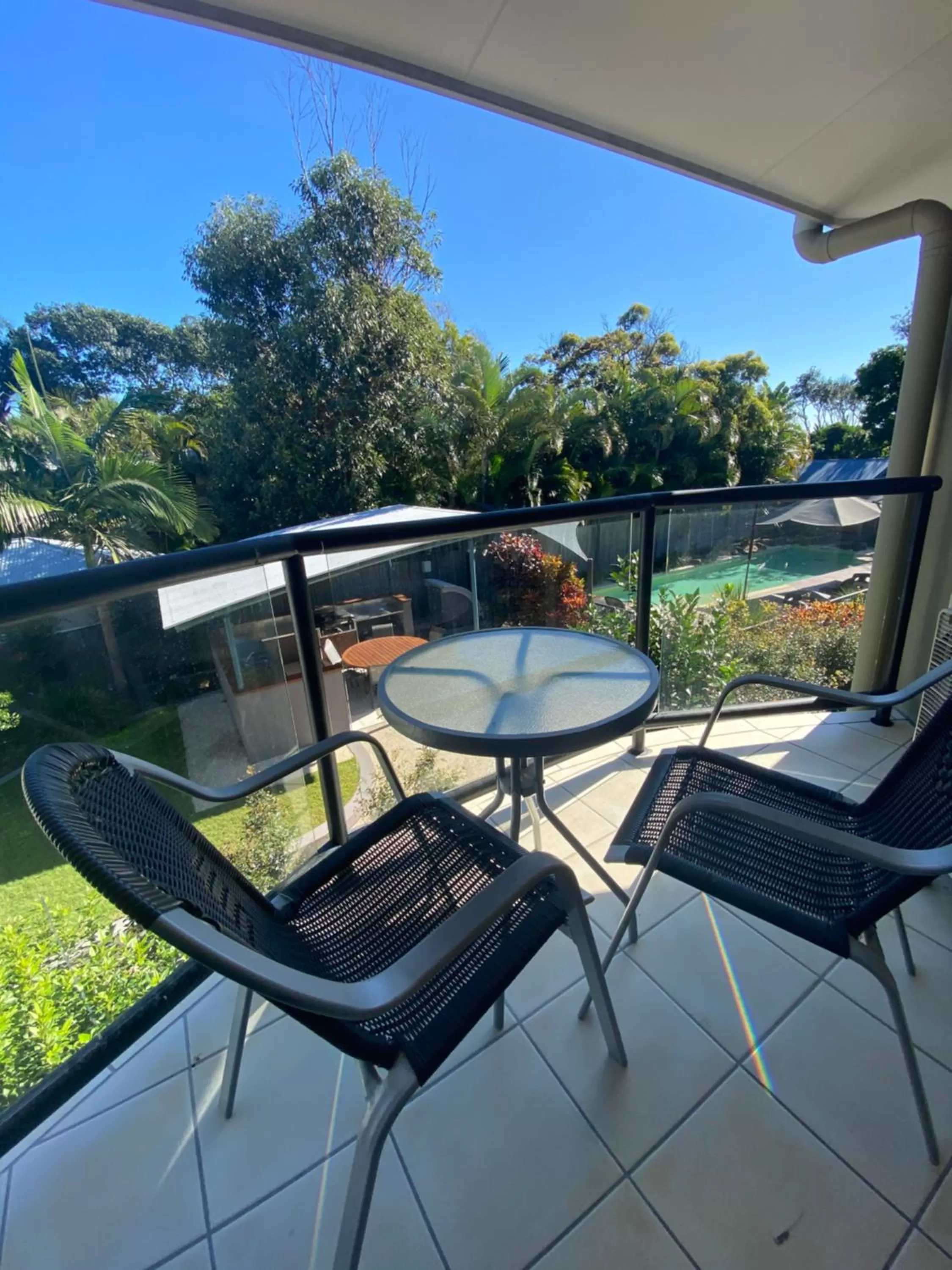 Balcony/Terrace in The Byron Beachcomber