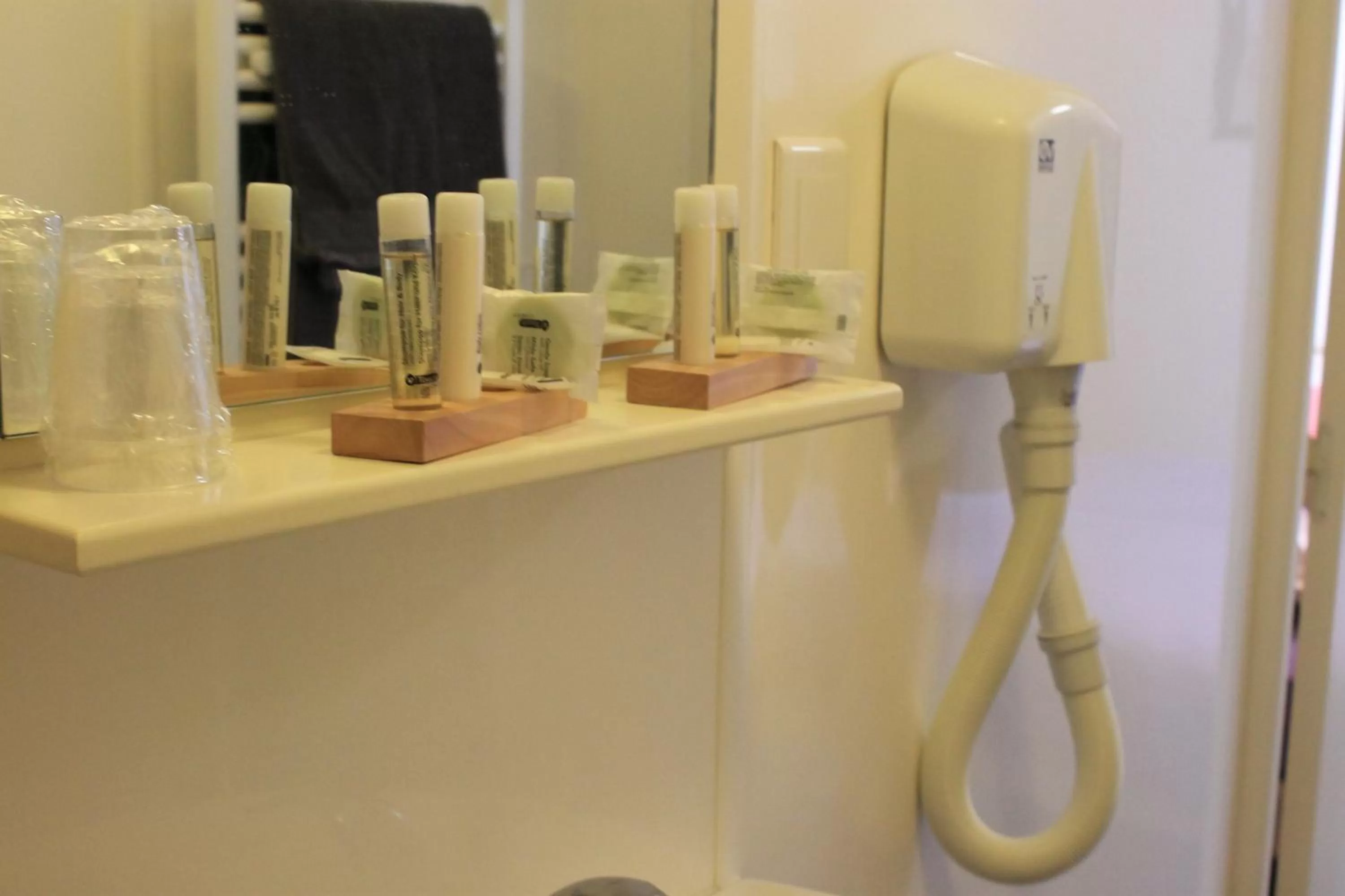 Bathroom in Hôtel du lion d'or