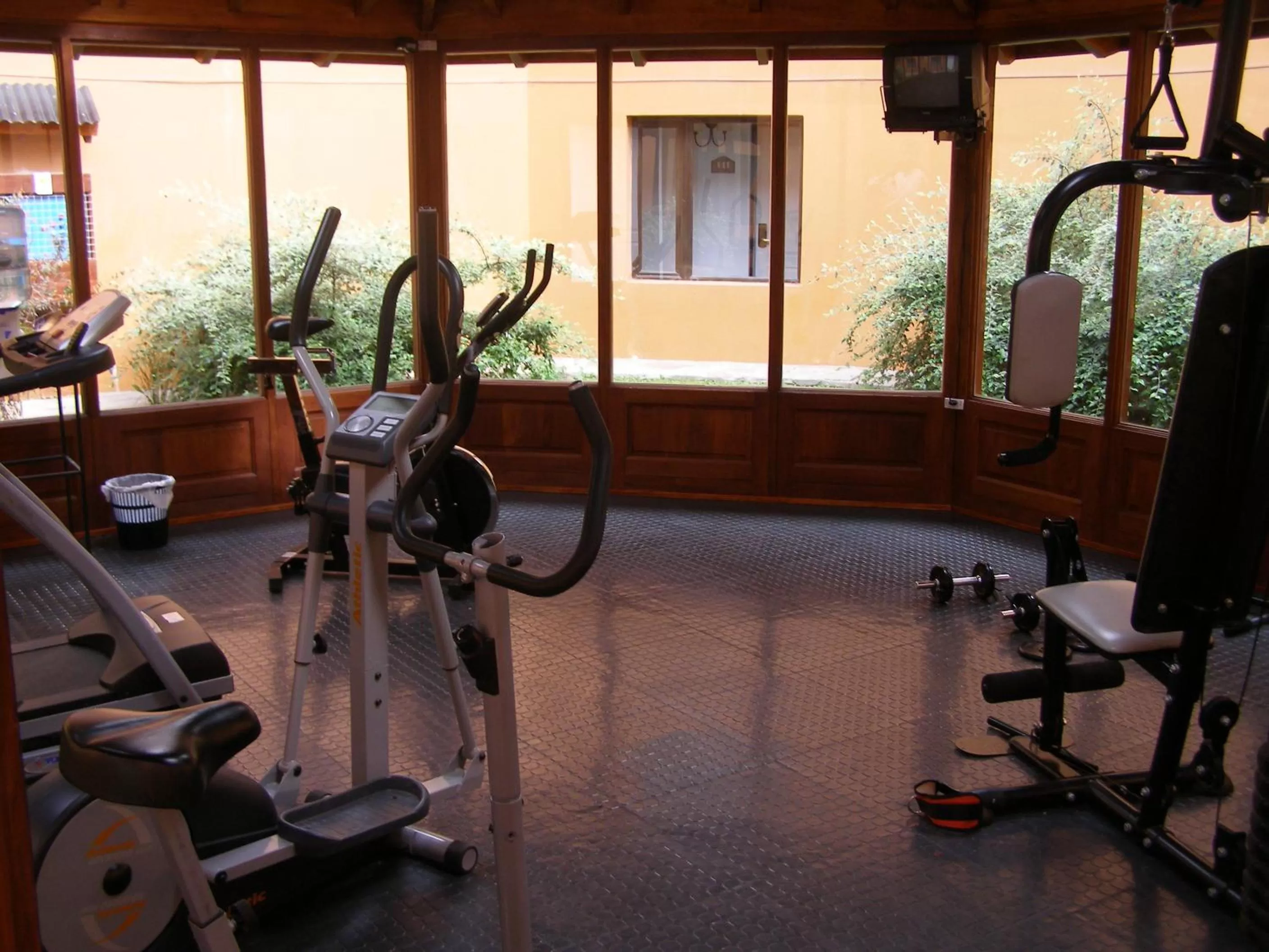 Fitness centre/facilities in Hotel Sierra Nevada
