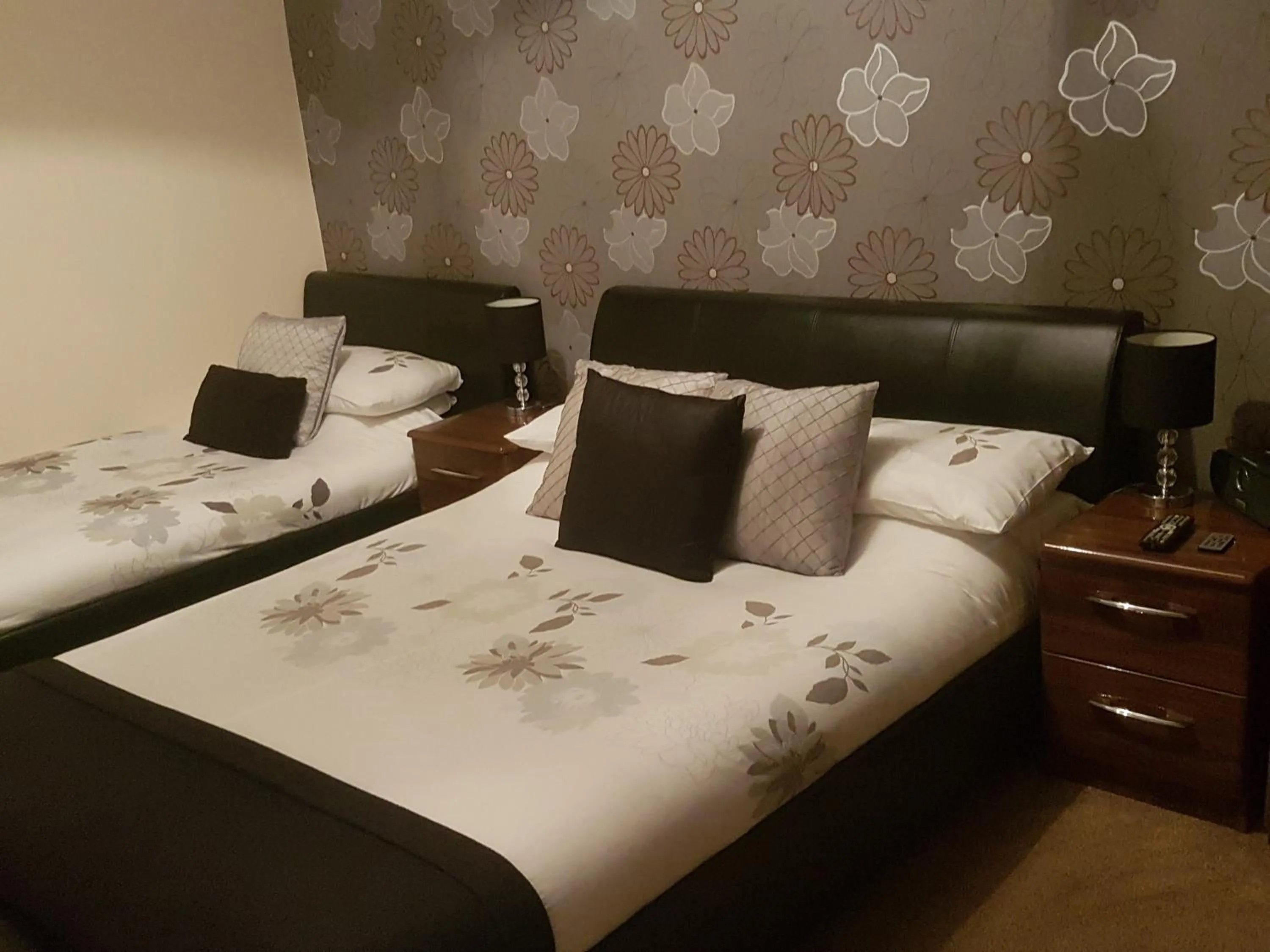 Bed in Senlac Guesthouse