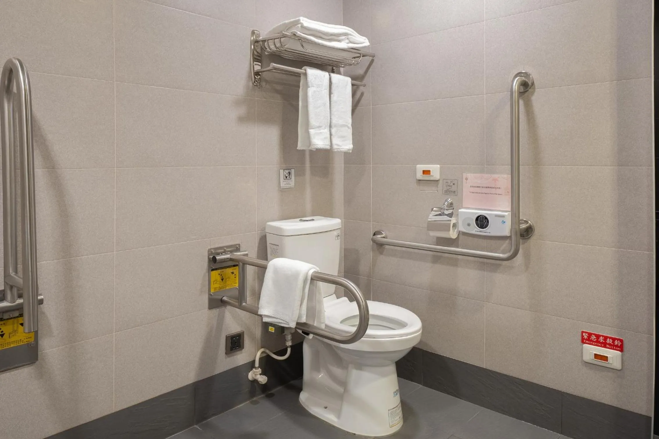 Bathroom in CHECK inn Taipei Xinyi