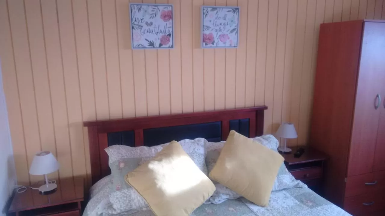 Bed in Hostal Miramar