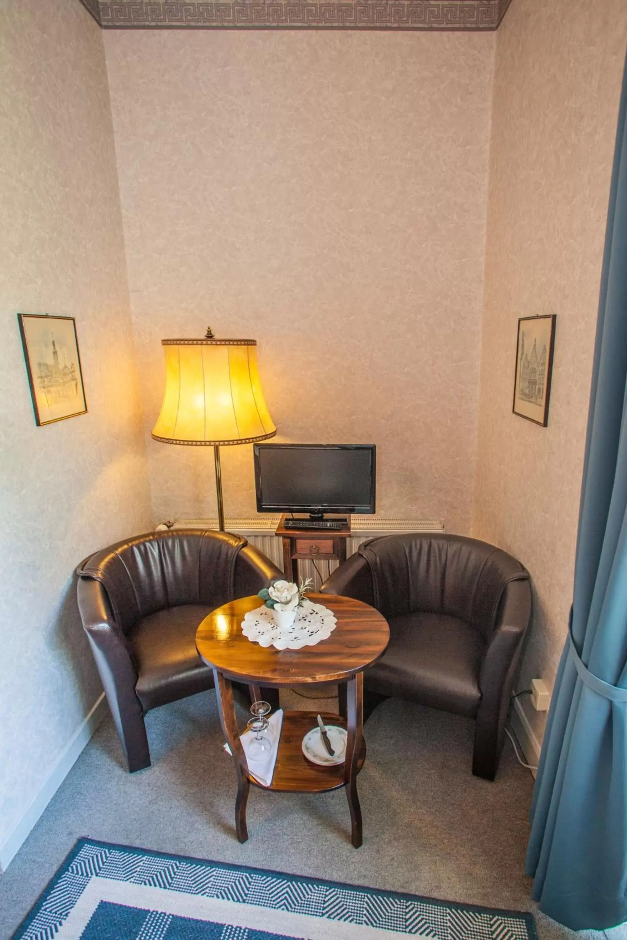 Double Room in Hotel Rosenau Double Room in Hotel Rosenau