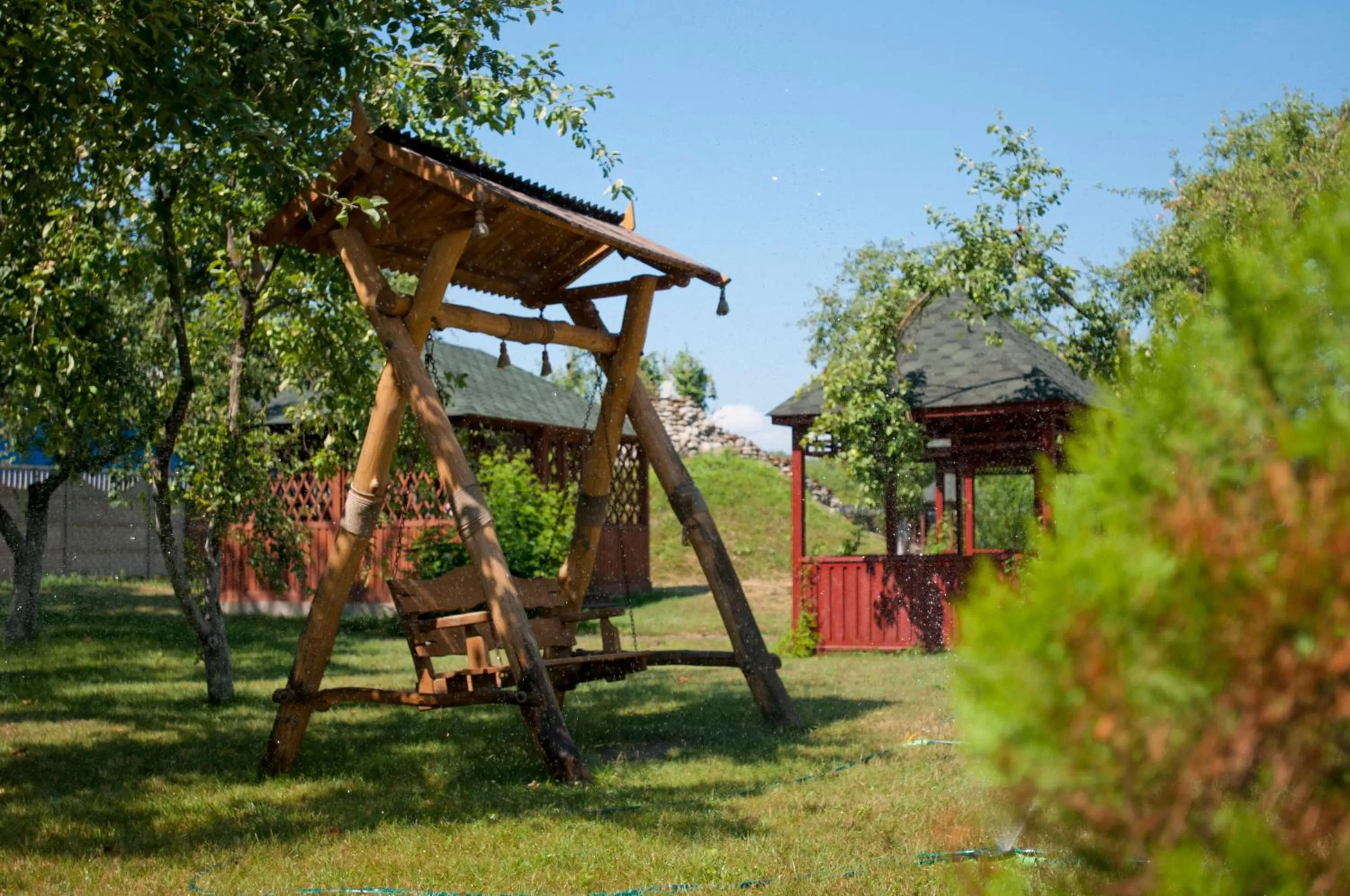 Area and facilities, Property Building in Ligena Hotel